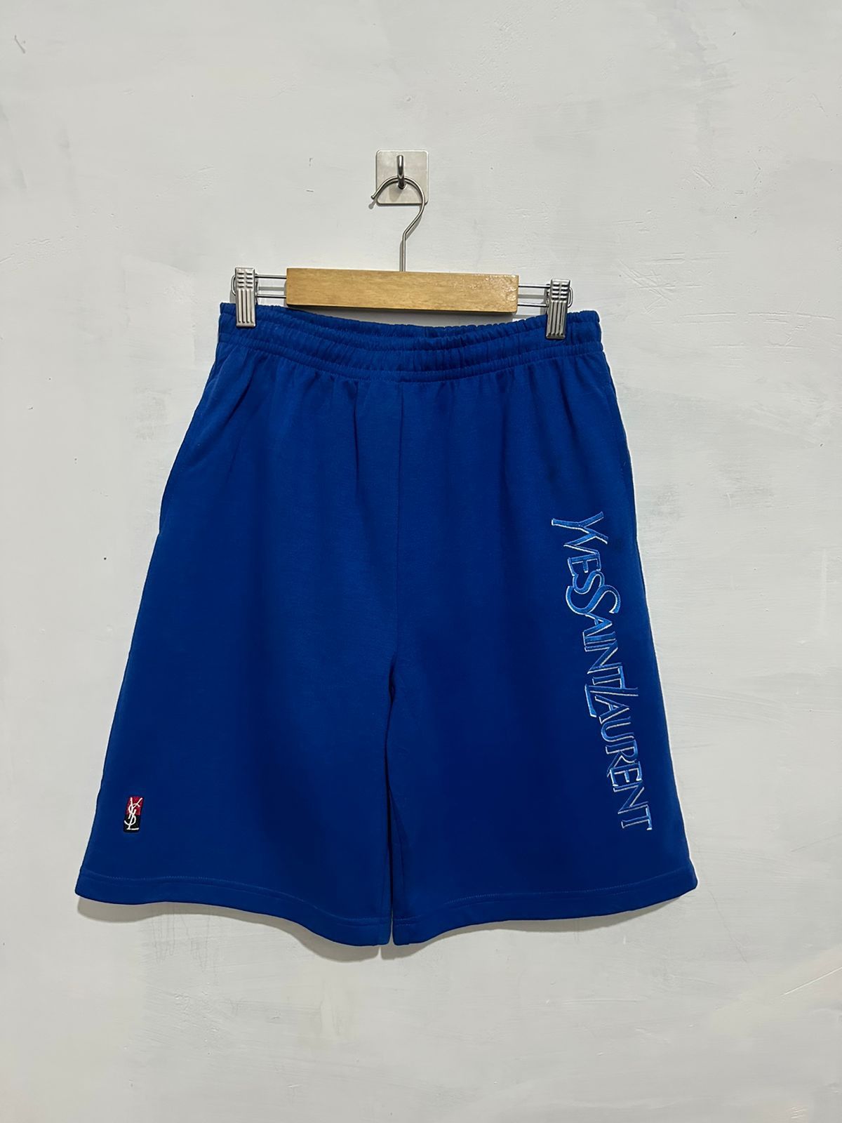 Yves Saint Laurent Yves Saint Laurent Short Sweatpants Size US 29 - 2 Thumbnail
