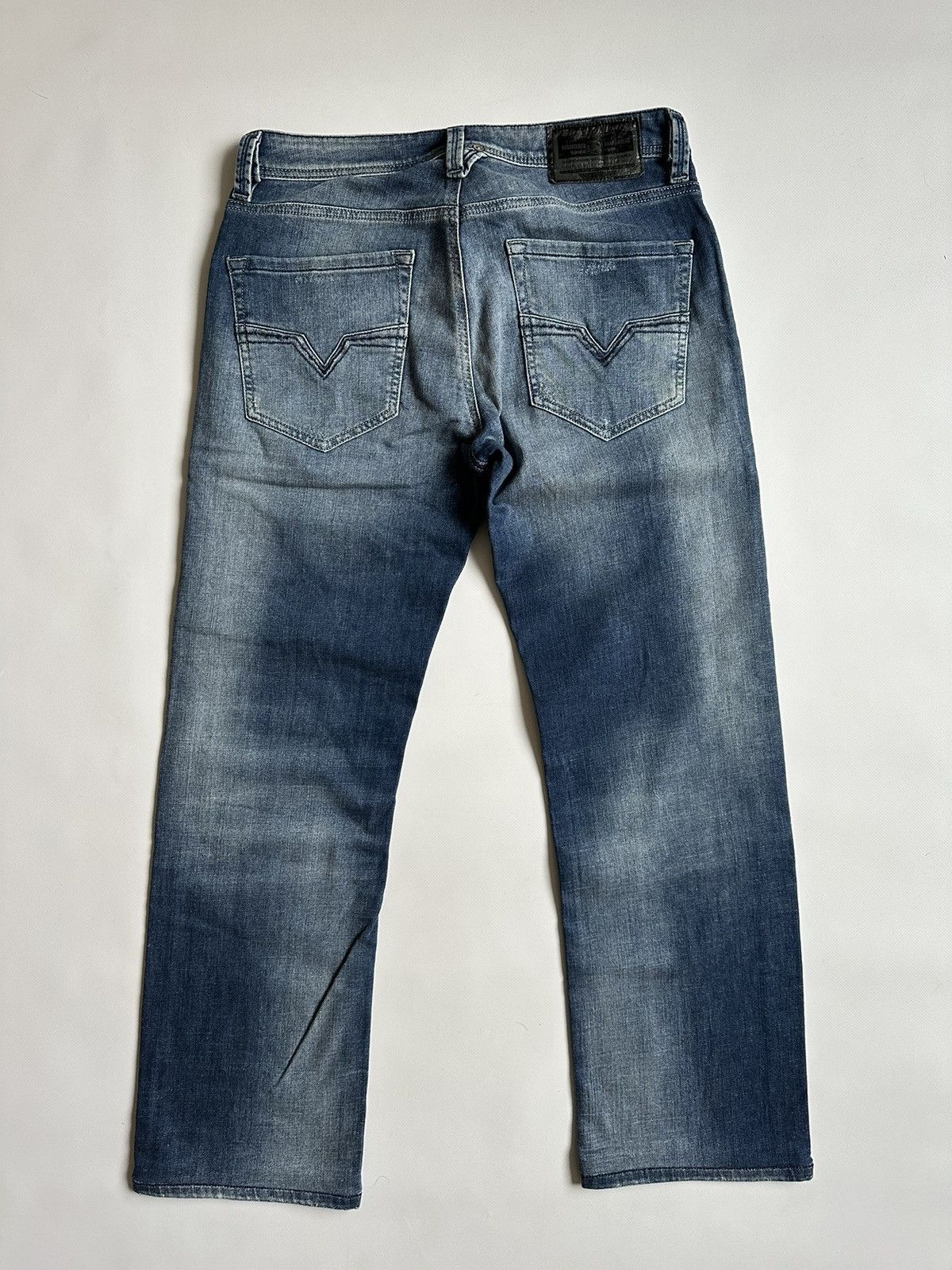 Diesel Vintage Y2K Diesel Larkee Faded Denim Jeans Size W29 L32 Size US 29 - 1 Thumbnail