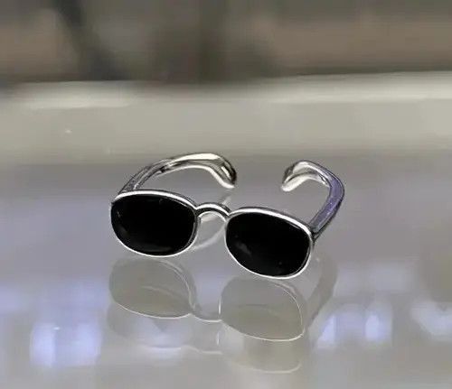 Electric Visual × Japanese Brand × Jewelry Avant garde sunglasses ring aesthetic y2k Size ONE SIZE - 2 Thumbnail
