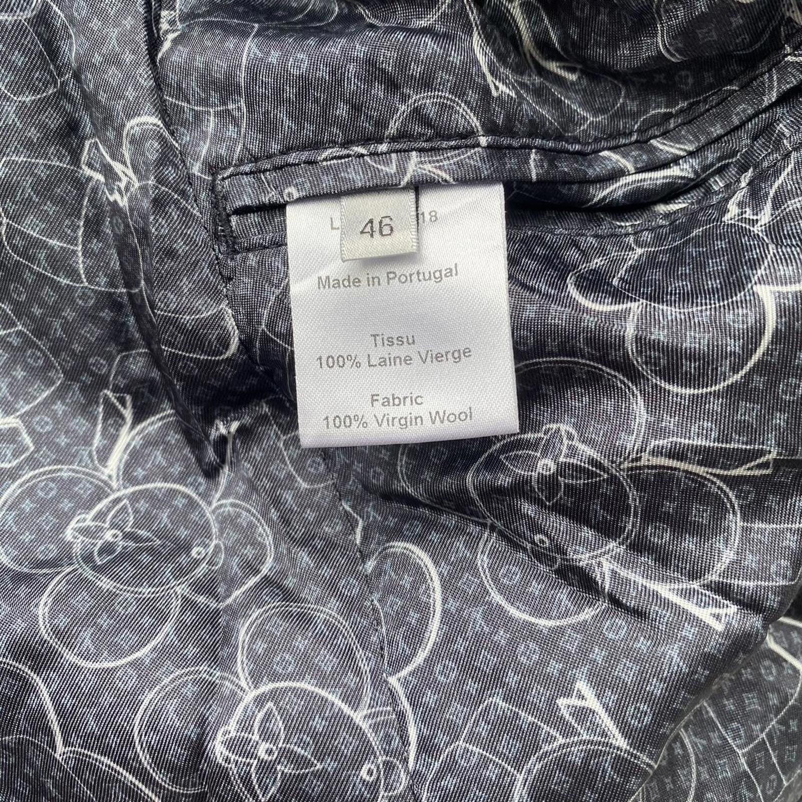 Louis Vuitton Louis Vuitton Uniform Blazer. Size 46S - 7 Thumbnail