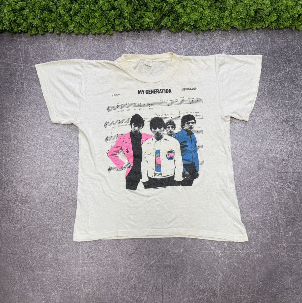 Vintage Vintage The Who 1981 T Shirt My Generation Rock Band y2k Size US M / EU 48-50 / 2 - 1 Thumbnail