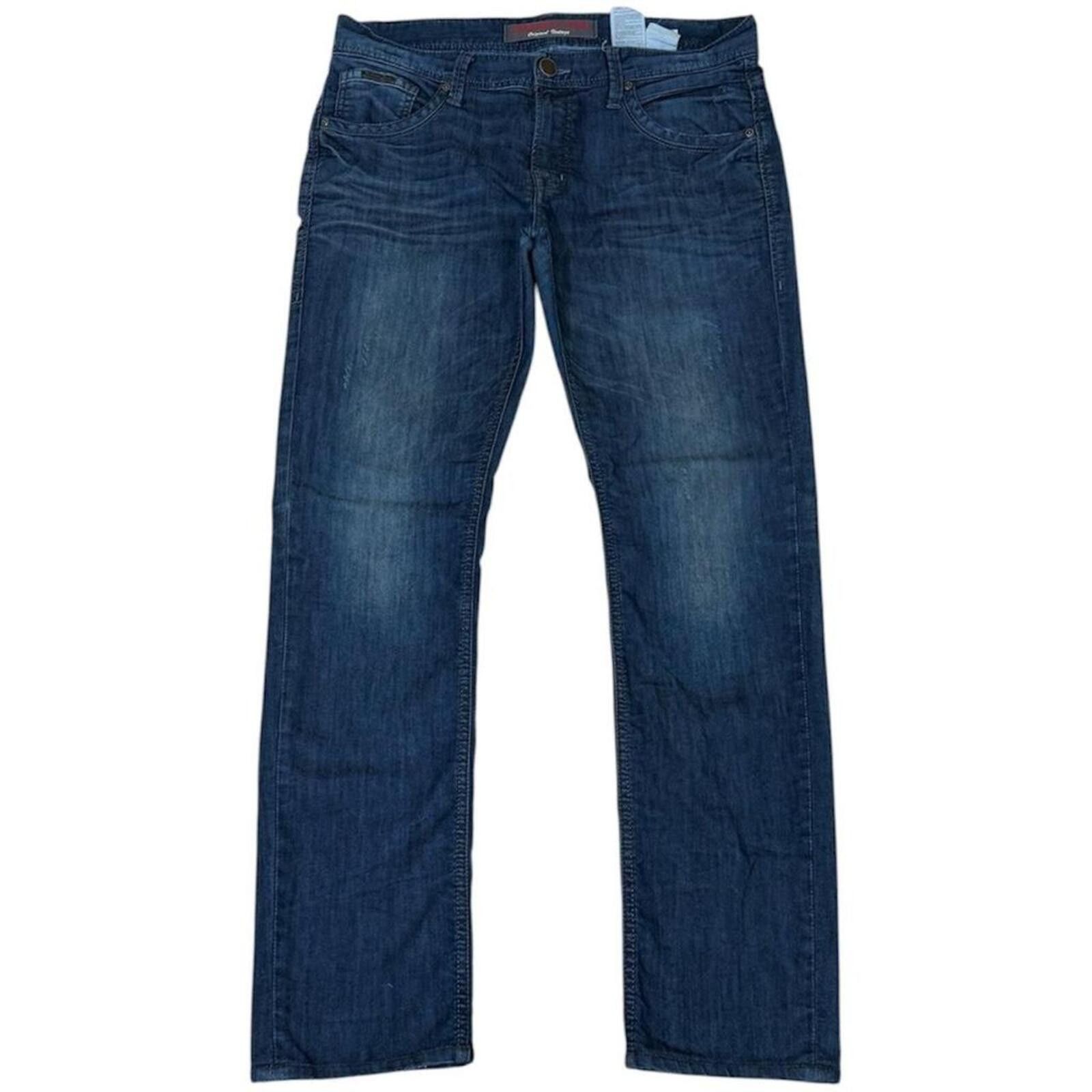True Religion Vintage Buckaroo denim jeans Size US 34 / EU 50 - 2 Thumbnail