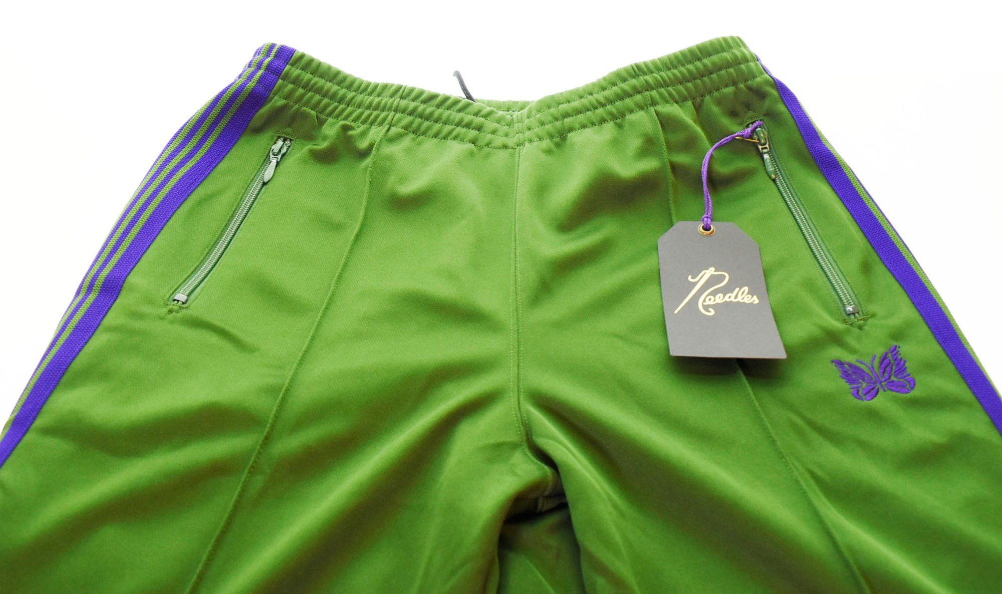 Needles Sweat Pants Sweat Pants Zip Pocket Green Size US 30 / EU 46 - 3 Thumbnail