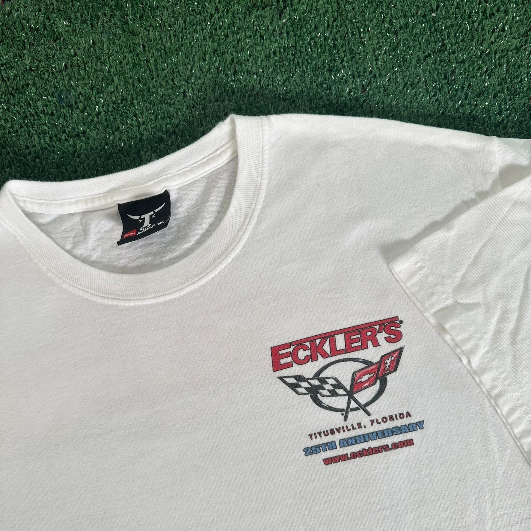 Hanes Vintage Y2K C3 Corvette T-Shirt Chevy Retro Sports Cars Tee Size US M / EU 48-50 / 2 - 4 Thumbnail