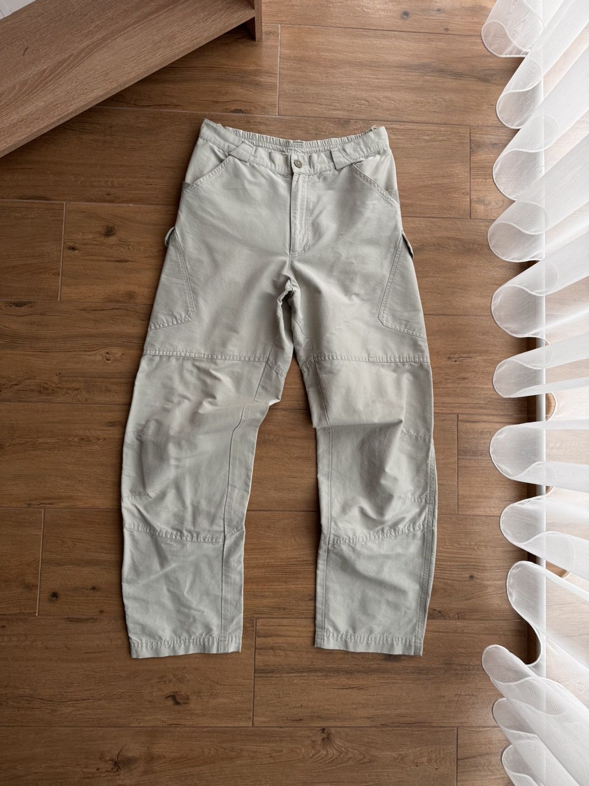 Alpinestars × Vintage Vintage Lowe Alpine Outdoor Life Cargo Pants Size US 32 / EU 48 - 2 Thumbnail