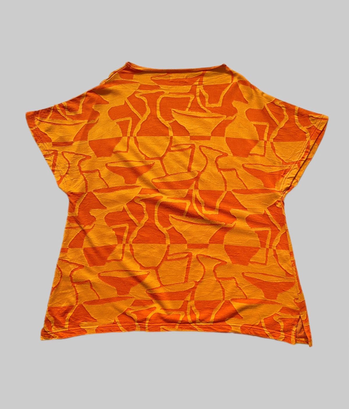 Issey Miyake Vintage Issey Miyake “PLANTATION” Embossed Design Tops Size M / US 6-8 / IT 42-44 - 5 Thumbnail