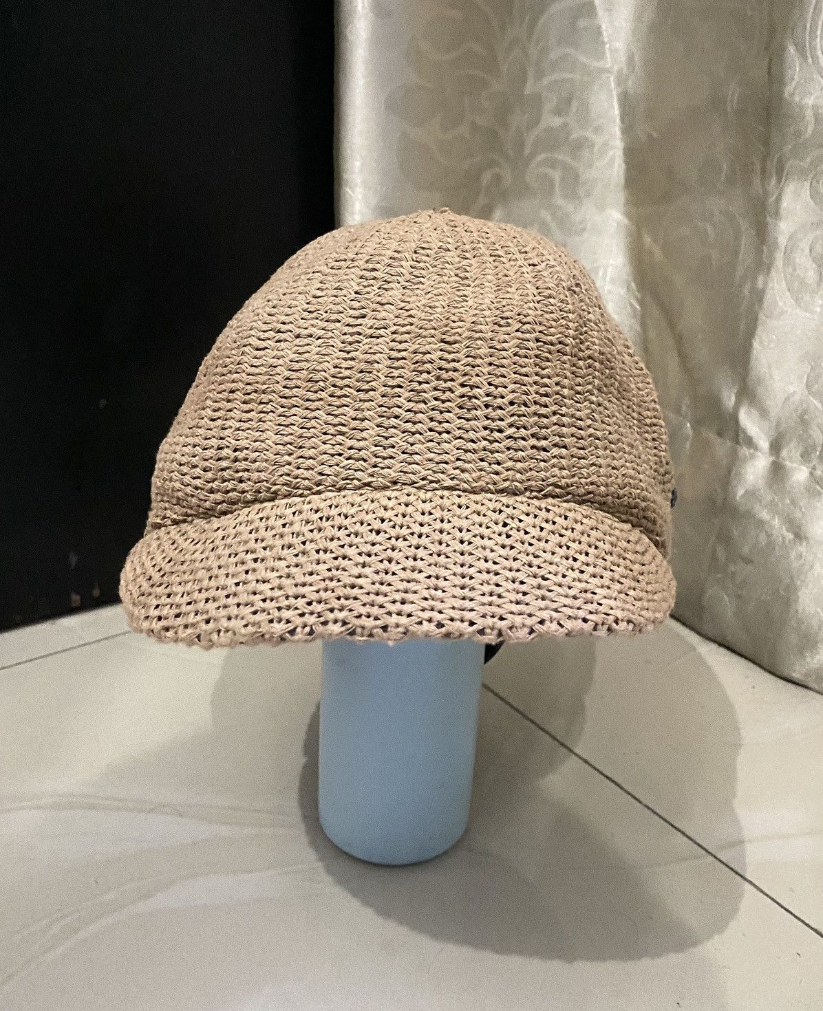 Rusty × Vintage Rusty Straw Newsboy Cap Size ONE SIZE - 2 Thumbnail