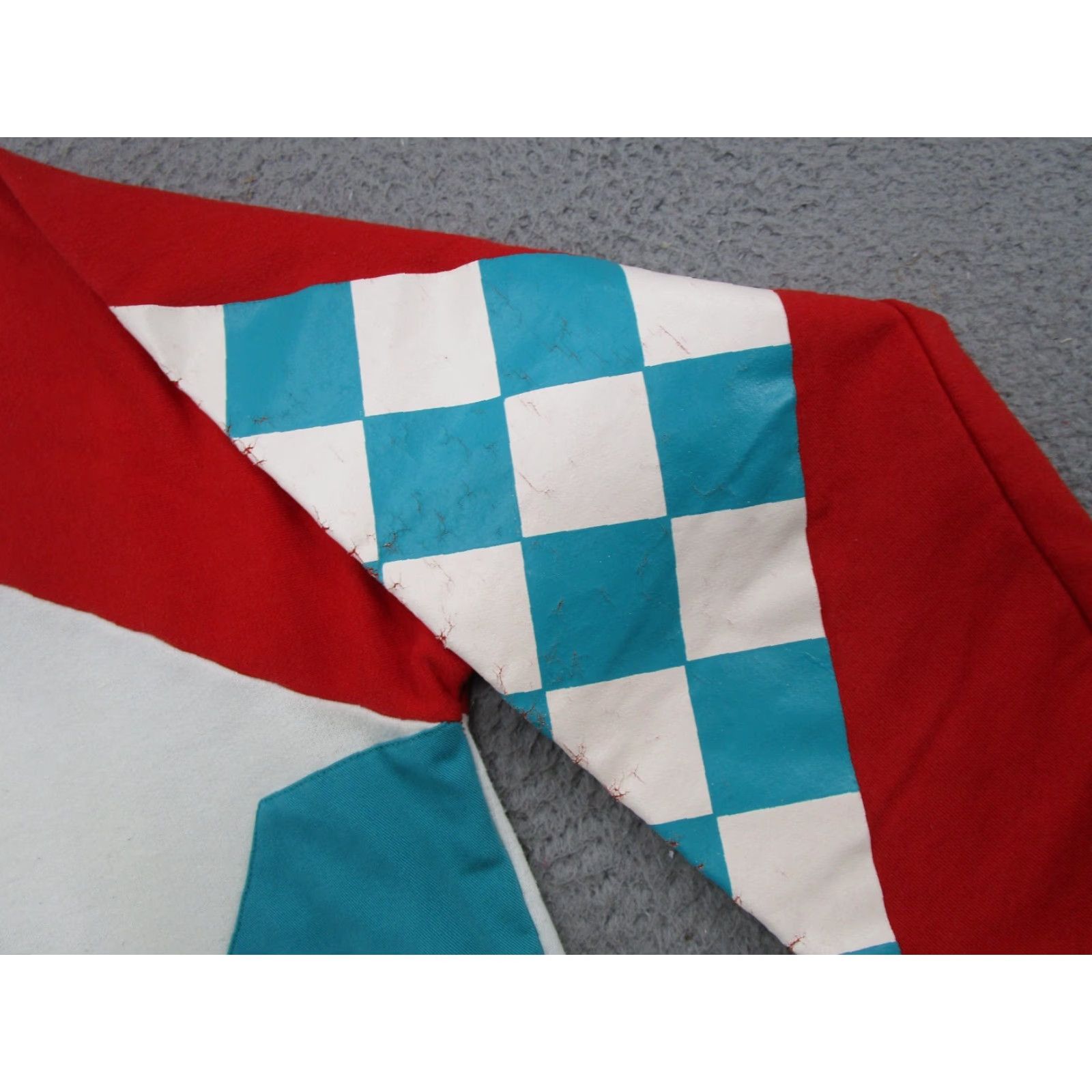 Asics VTG 90s Asics Checkered USA Olympics Pullover Sweatshirt Multicolor Hooded Men XL Colorblock Sweatshirt Mens Size US XL / EU 56 / 4 - 4 Thumbnail