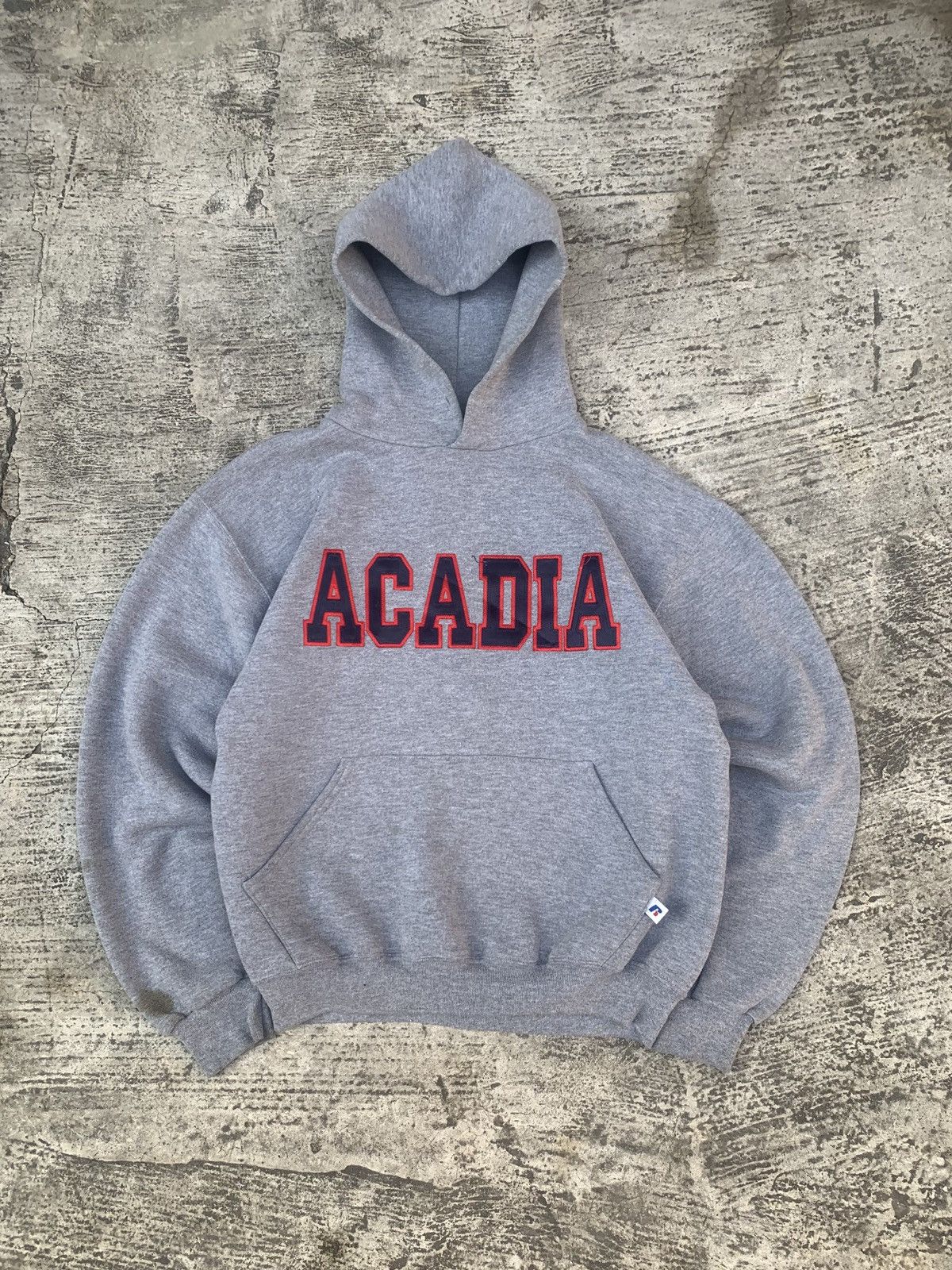 Russell Athletic Vintage Russell Athletic "ACADIA" Hoodie Size US M / EU 48-50 / 2 - 1 Thumbnail