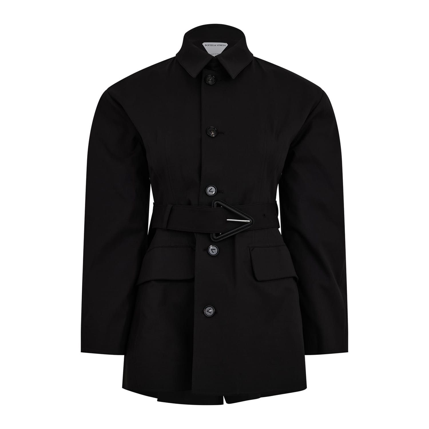 Bottega Veneta Bottega Veneta Relaxed Fit Coat Size XS / US 0-2 / IT 36-38 - 1 Thumbnail