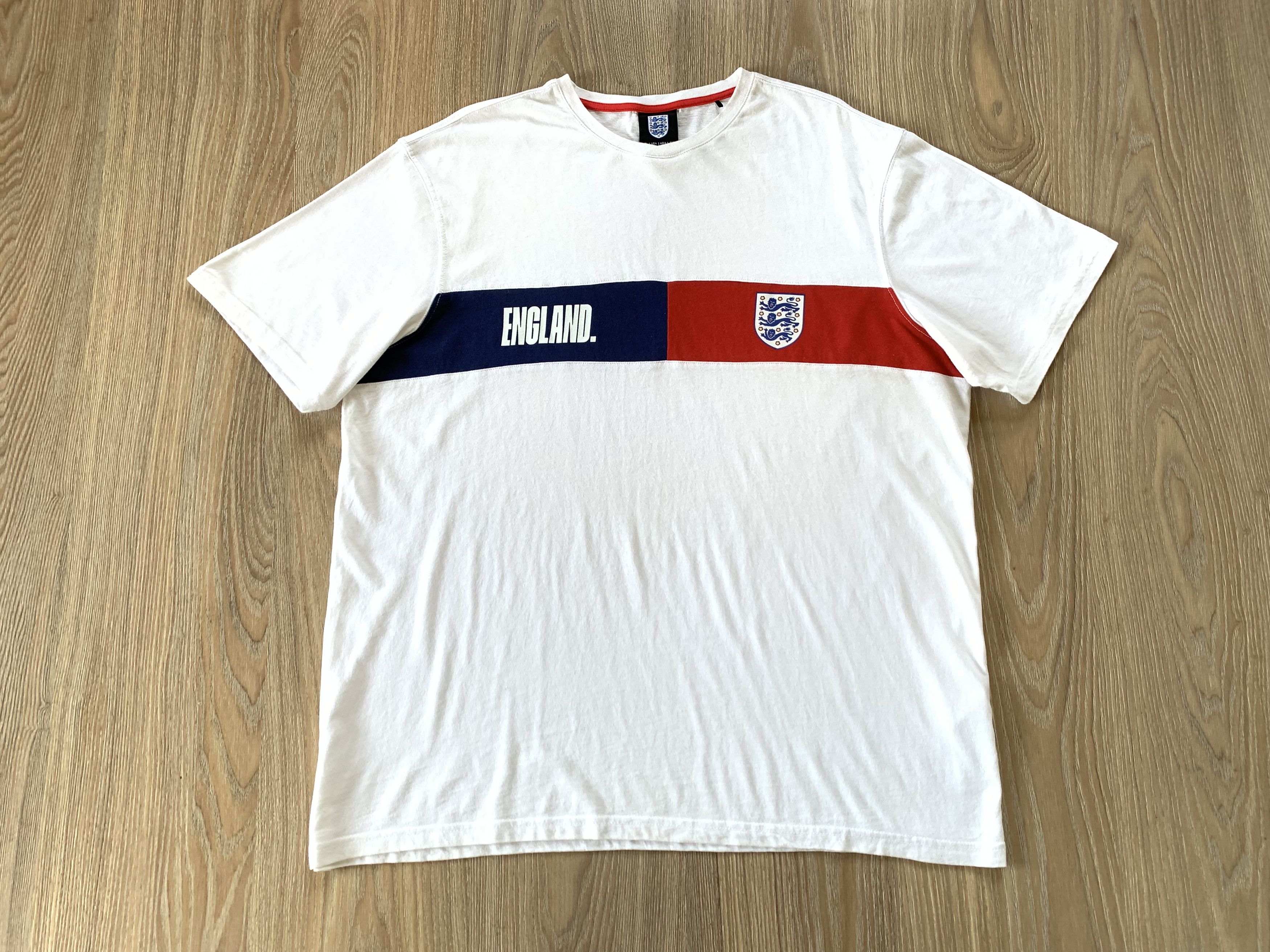 Other England Centr Print Cotton White T Shirt Size US XL / EU 56 / 4 - 2 Thumbnail