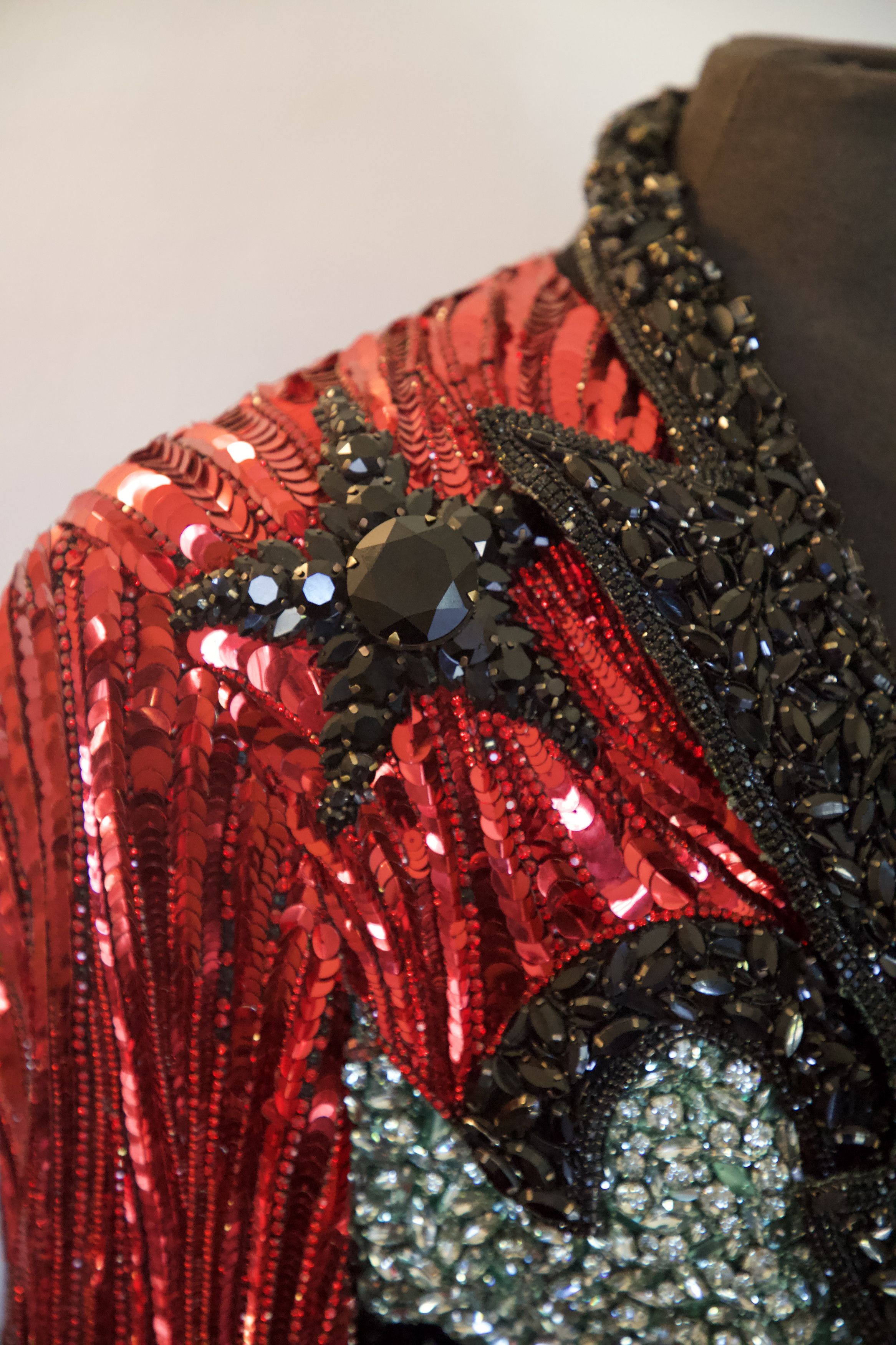 Balmain Swarovski Crystal Couture Jacket As Seen On Connan Gray Size US M / EU 48-50 / 2 - 3 Thumbnail