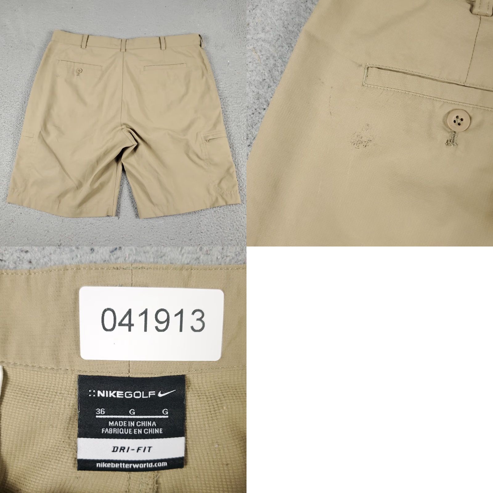Nike Nike Shorts Men Chino Size US 36 / EU 52 - 8 Thumbnail