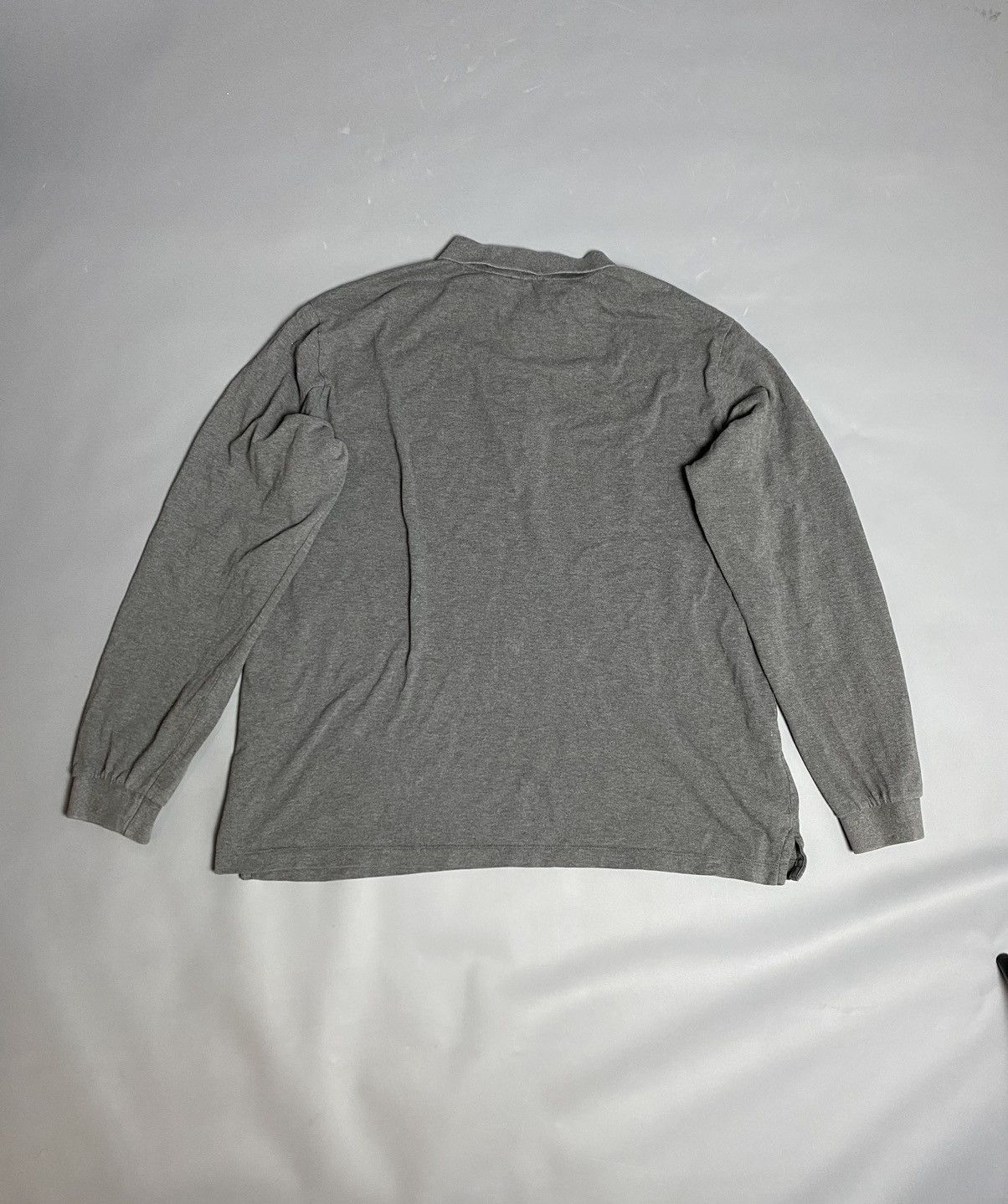 Paul & Shark Paul & Shark Yachting Polo Shirt 3XL Fit XL Grey Long Sleeve Size US XXL / EU 58 / 5 - 2 Thumbnail