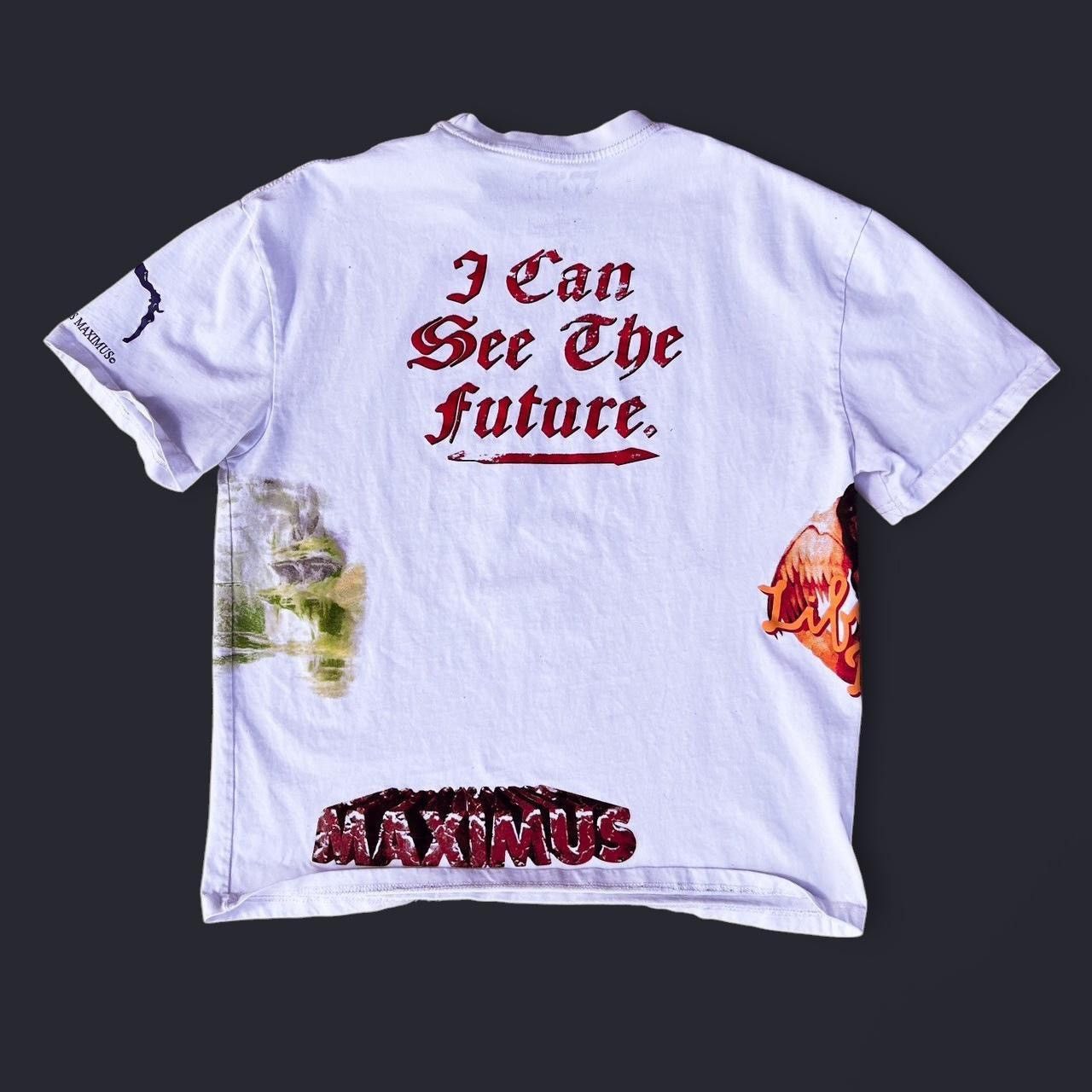Travis Scott Travis Scott Utopia Tour T-Shirt Size US L / EU 52-54 / 3 - 2 Thumbnail