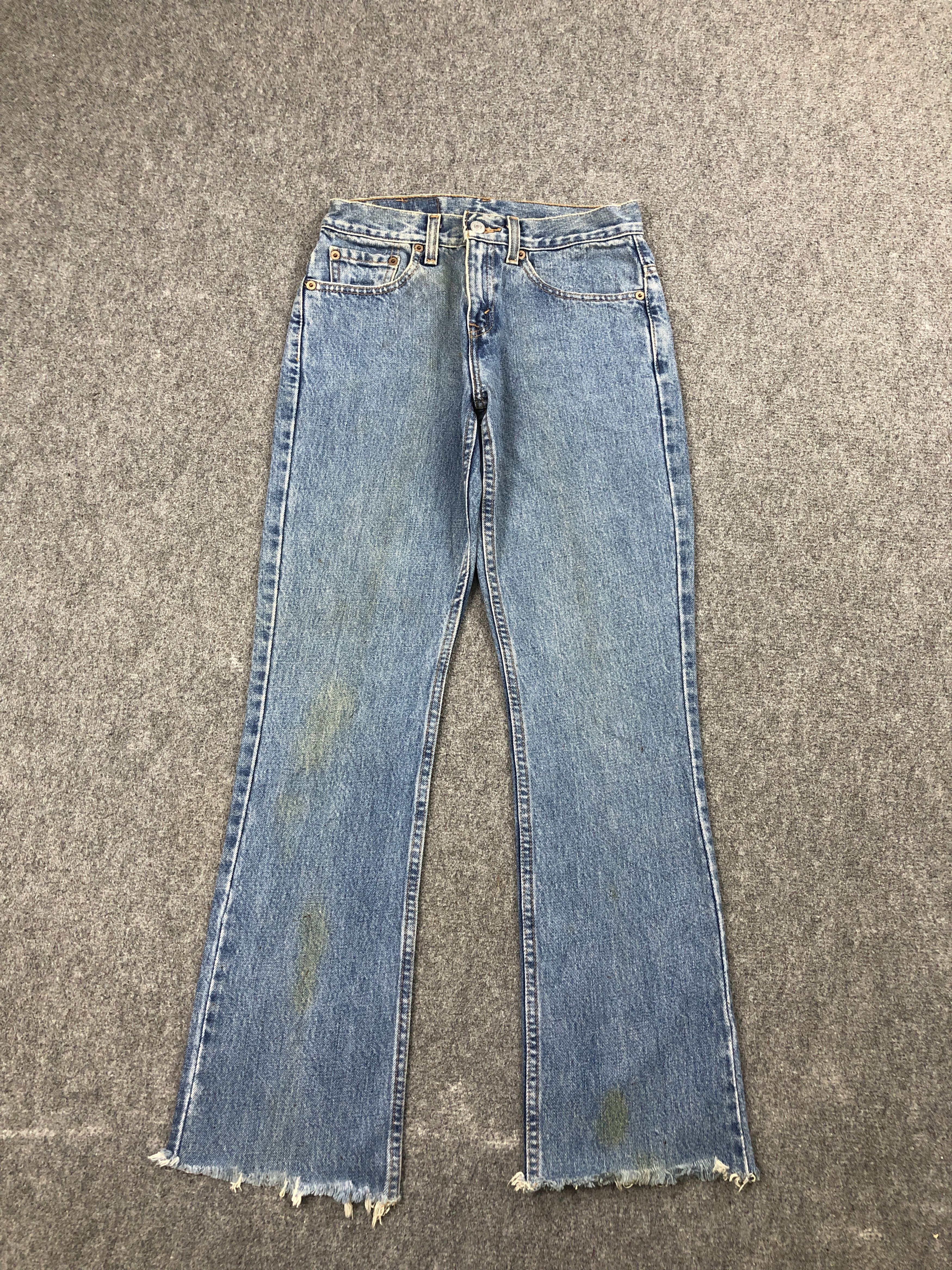Levi's Vintage 90s Levis 505 Regular Light Blue Jeans DP2451 Size US 26 / EU 42 - 1 Thumbnail