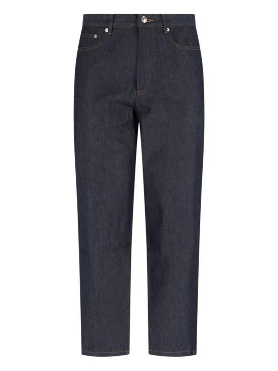 A.P.C. A.P.C. Men Denim Pants COZZI H09121 IAI Blue Size US 29 - 1 Thumbnail