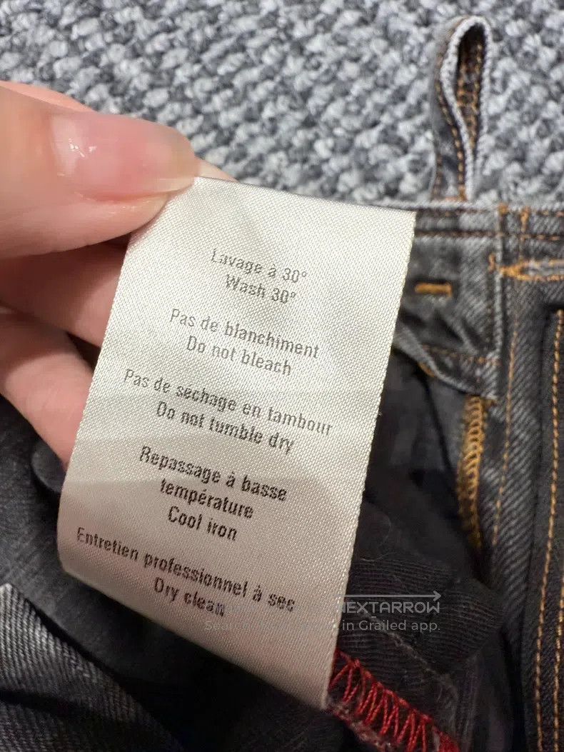 Y/Project Y/PROJECT Size 24 Belt jeans Size US 26 / EU 42 - 5 Thumbnail