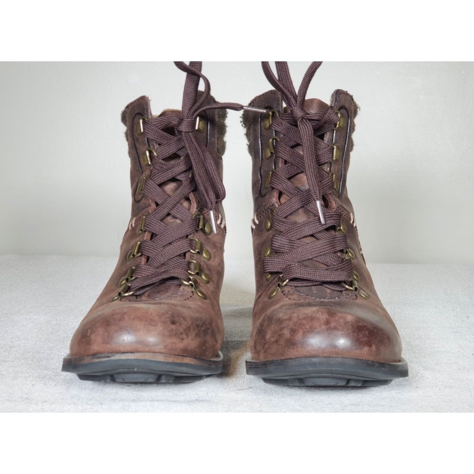 Vintage Kodiak Surrey II Waterproof Insulated Leather Boots Fossil Brown Women's US 7.5 Boots Mens? Size US 8 / IT 38 - 7 Thumbnail
