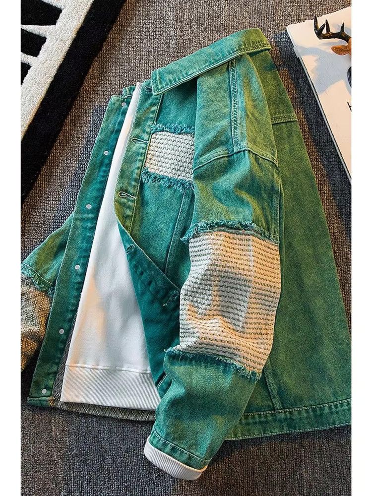 Japanese Brand Casual Relaxed Comfortable Breathable Jacket Size US XL / EU 56 / 4 - 5 Thumbnail