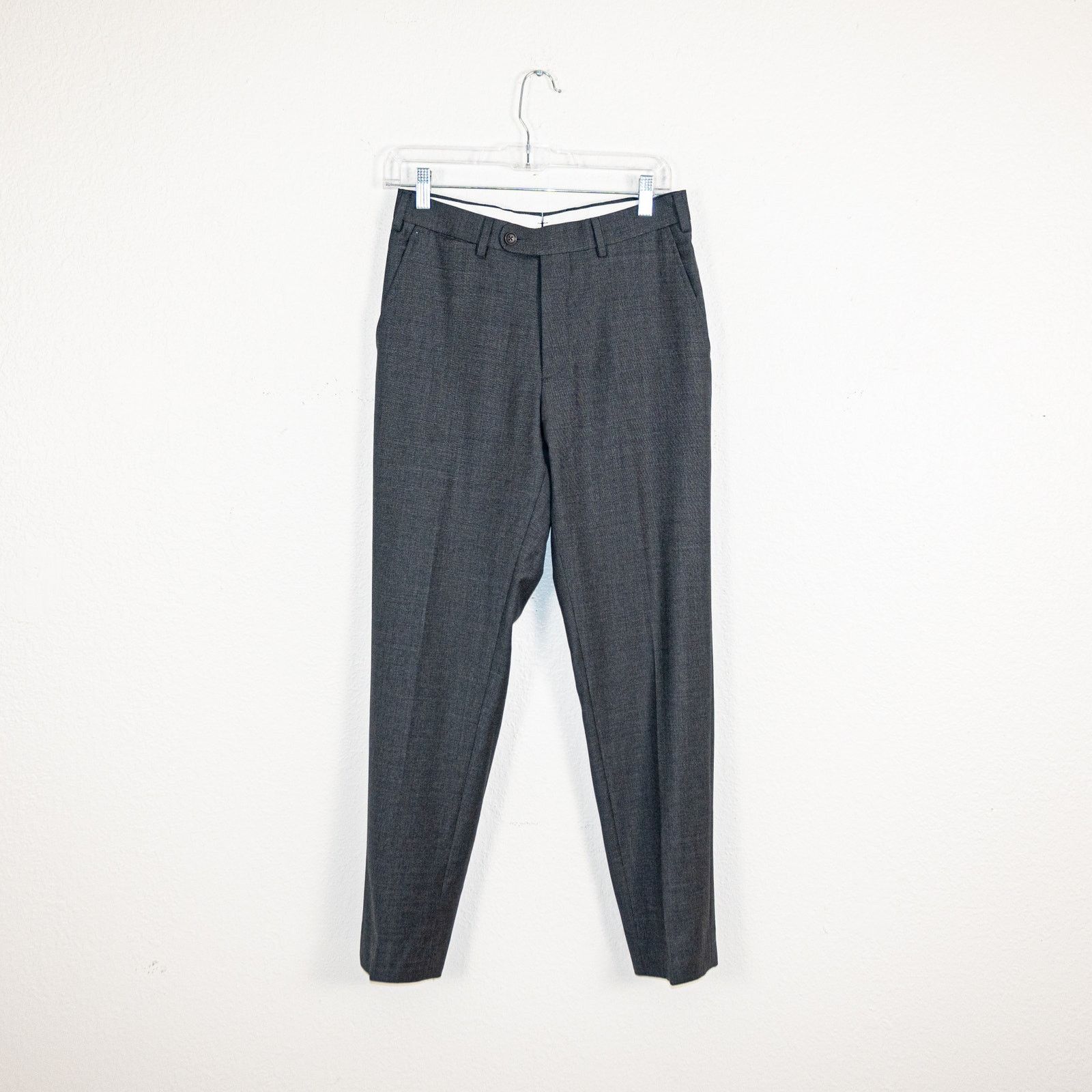 Suitsupply Brescia Slim Leg Suit pants Gray Vitale Barberis