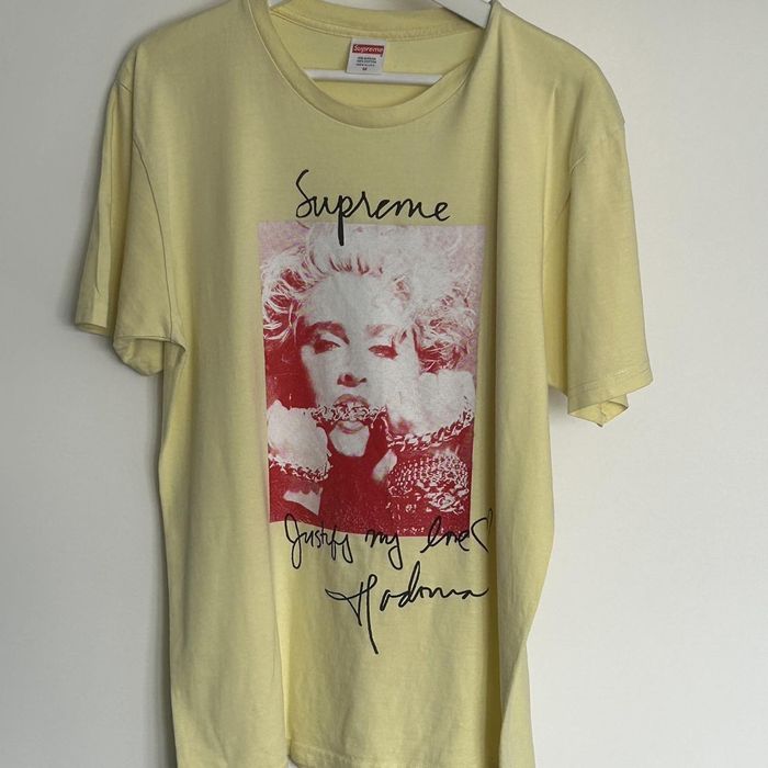 Supreme madonna 2024 t shirt