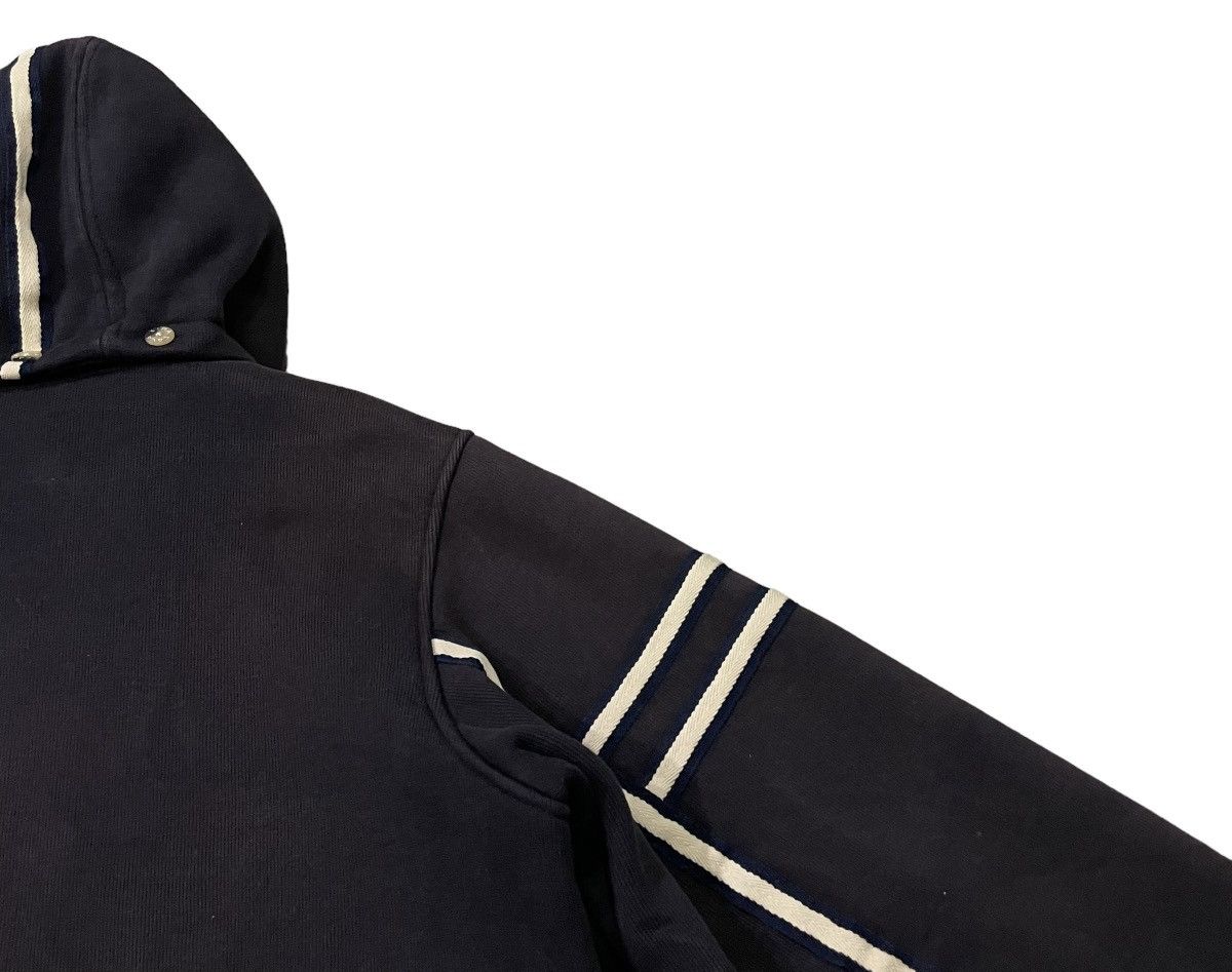Japanese Brand Vintage Sina Cova Lupo Di Mare Military Hoodie Jacket Size US L / EU 52-54 / 3 - 15 Thumbnail