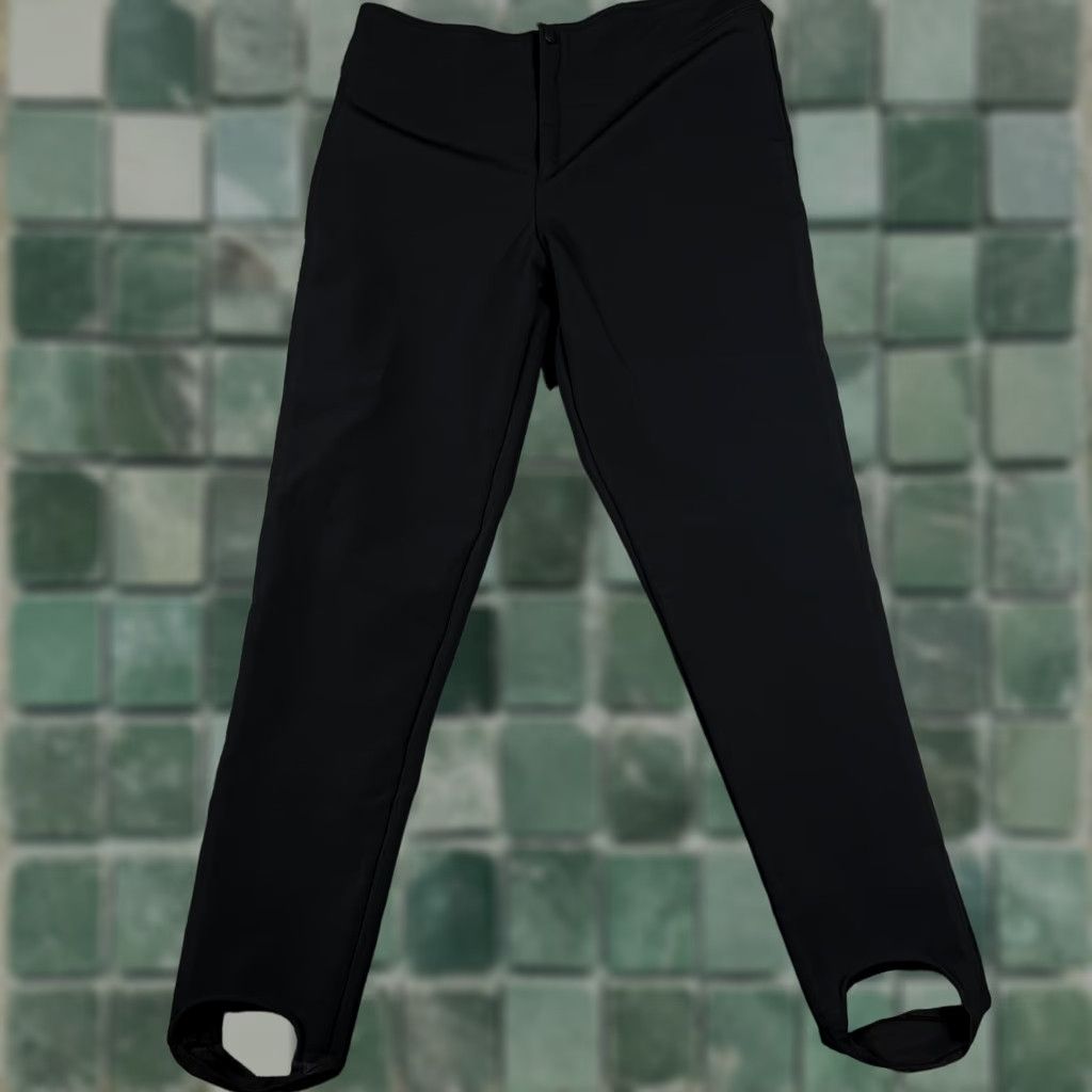 Vintage Boulder Gear Pants Womens 14 Black Schoeller WB-400 Stirrup Snow Softshell Skiing Womens Size 36" / US 14 / IT 50 - 1 Thumbnail