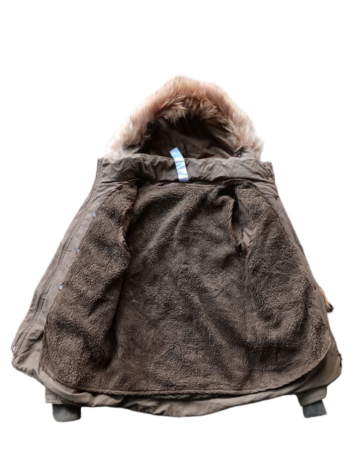 14th Addiction Murua fur hoodie & pocket japanese lgb style jacket Size US S / EU 44-46 / 1 - 4 Thumbnail