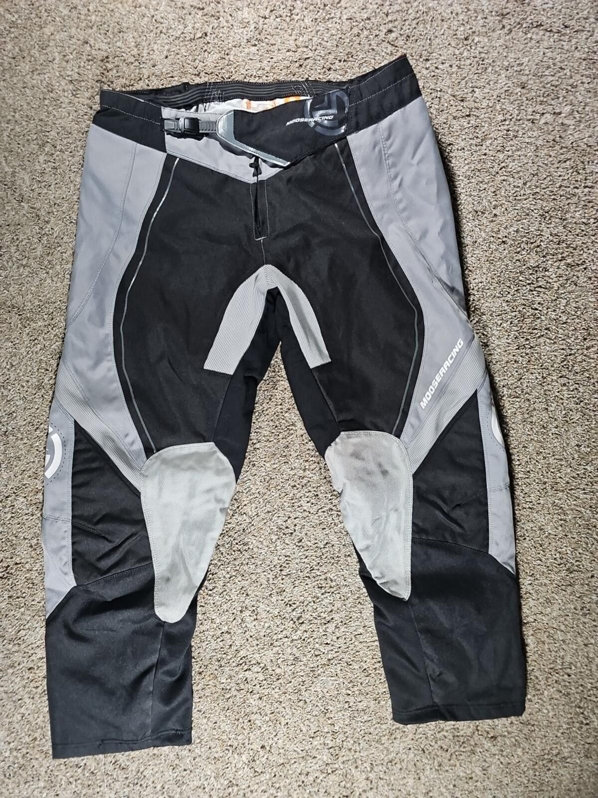 Mickey Mouse Moose Racing Qualifier Padded Race Pants Sz 44 Size ONE SIZE - 1 Thumbnail