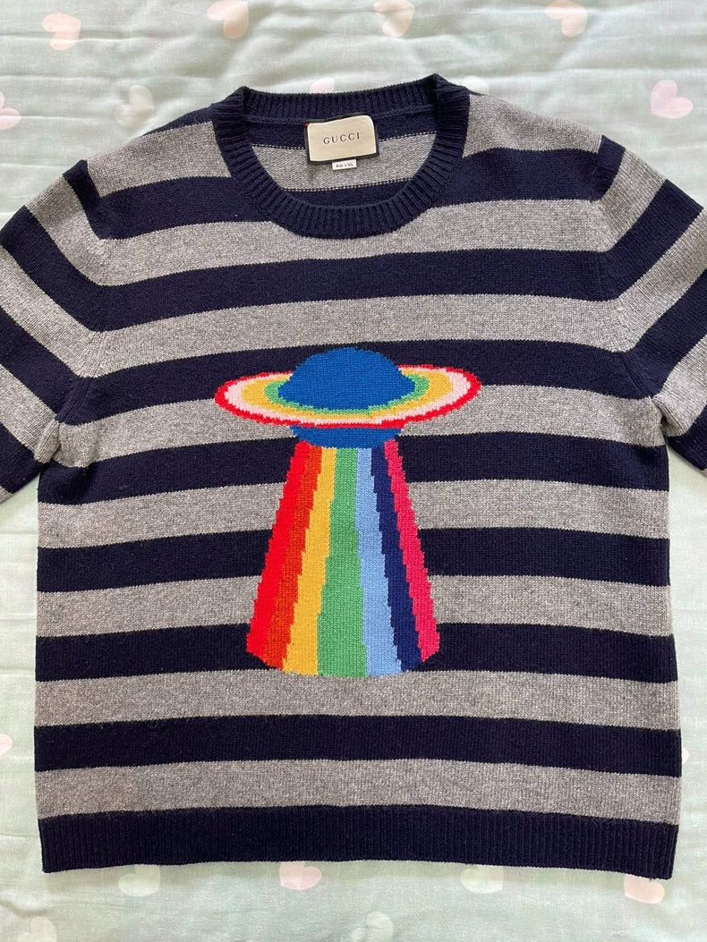 Gucci Gucci Sweater 2501-Nextarrow Size US XL / EU 56 / 4 - 1 Thumbnail