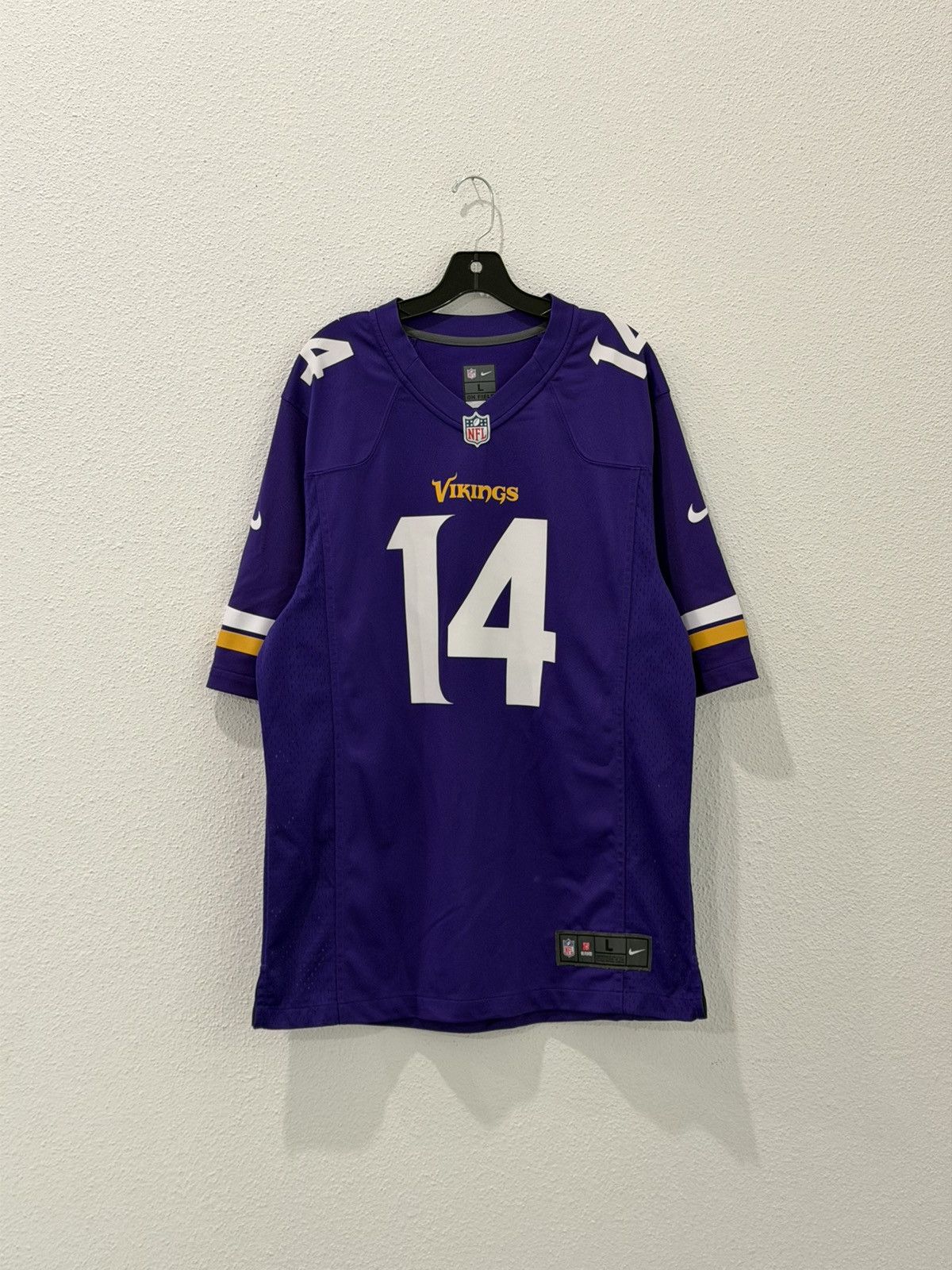 Nike Minnesota Vikings Stefon Diggs Nike Game Player NFL Jersey L Size US L / EU 52-54 / 3 - 1 Thumbnail