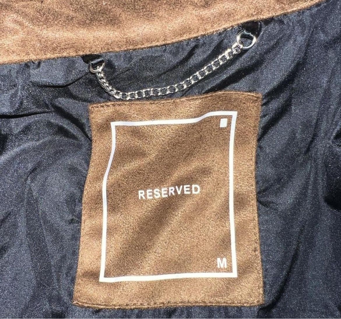 Reserved Brown leather jacket Reserved M Size US M / EU 48-50 / 2 - 3 Thumbnail
