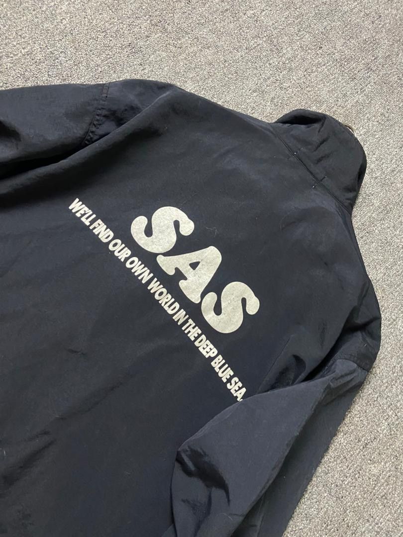 Japanese Brand SAS Scuba Diving Equipment Light Jacket (198) Size US L / EU 52-54 / 3 - 3 Thumbnail