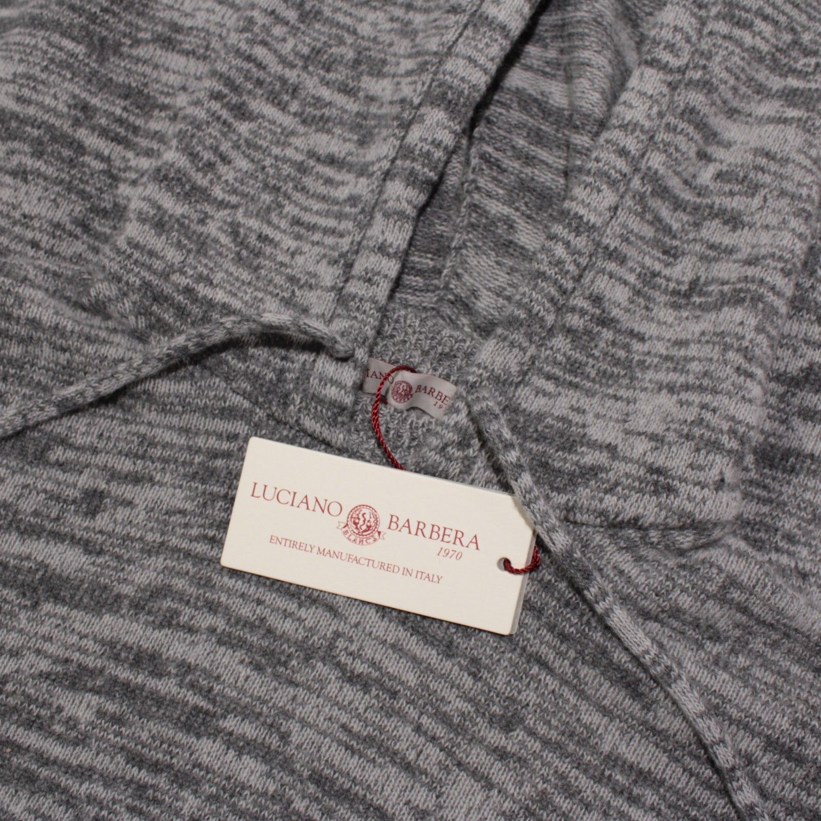Luciano Barbera Luciano Barbera Sweater Size US M in Gray Size US M / EU 48-50 / 2 - 1 Thumbnail