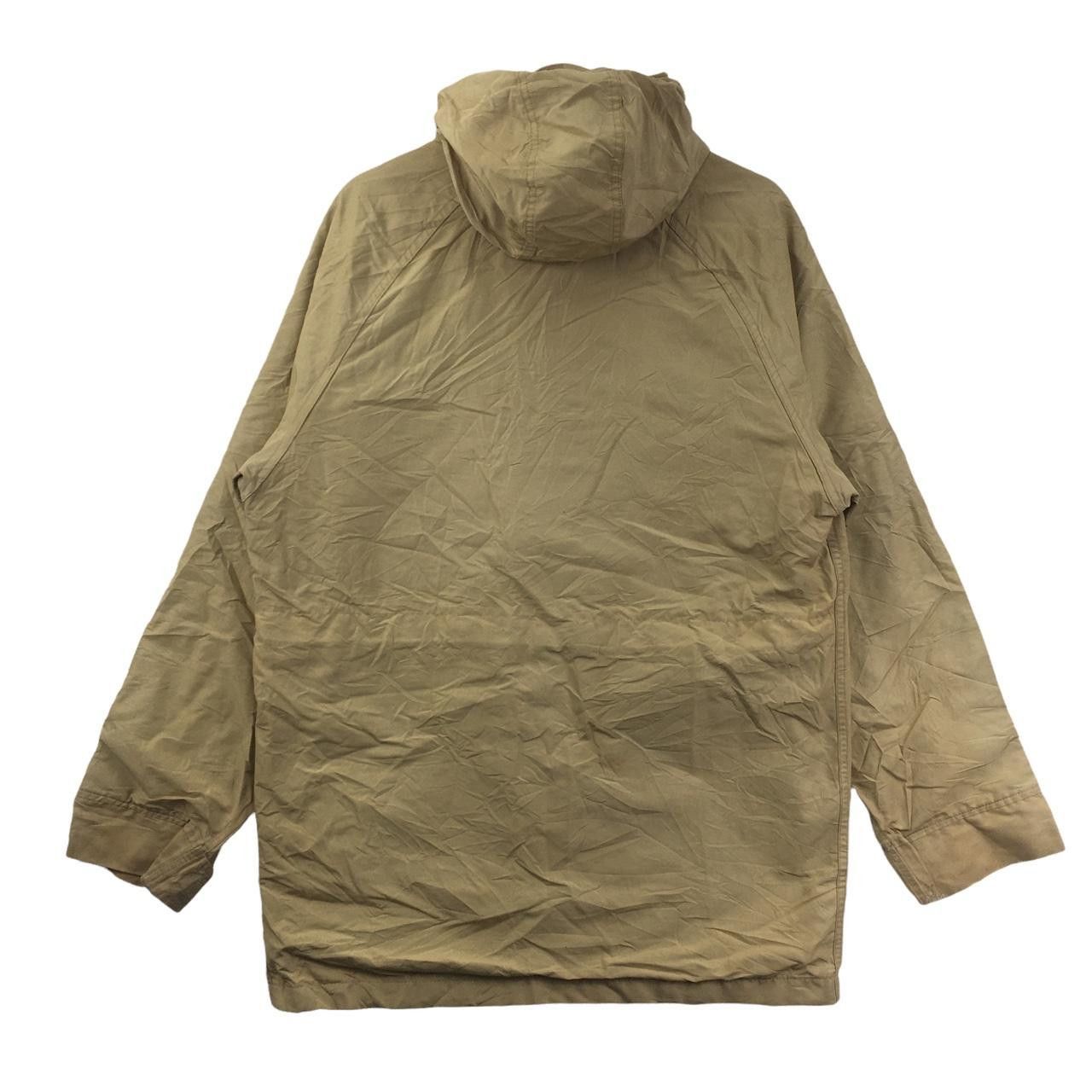 Woolrich Woolen Mills Vtg 90’ WOOLRICH WOOLEN Mills Made In USA Trench Coat Jacket Size US M / EU 48-50 / 2 - 4 Thumbnail