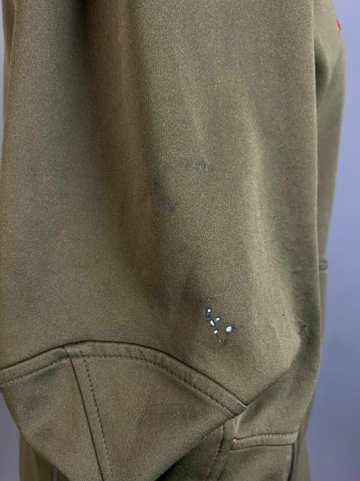 Mammut Mammut Khaki Green Soft Shell Zip Pockets Jacket Size M Size M / US 6-8 / IT 42-44 - 6 Thumbnail
