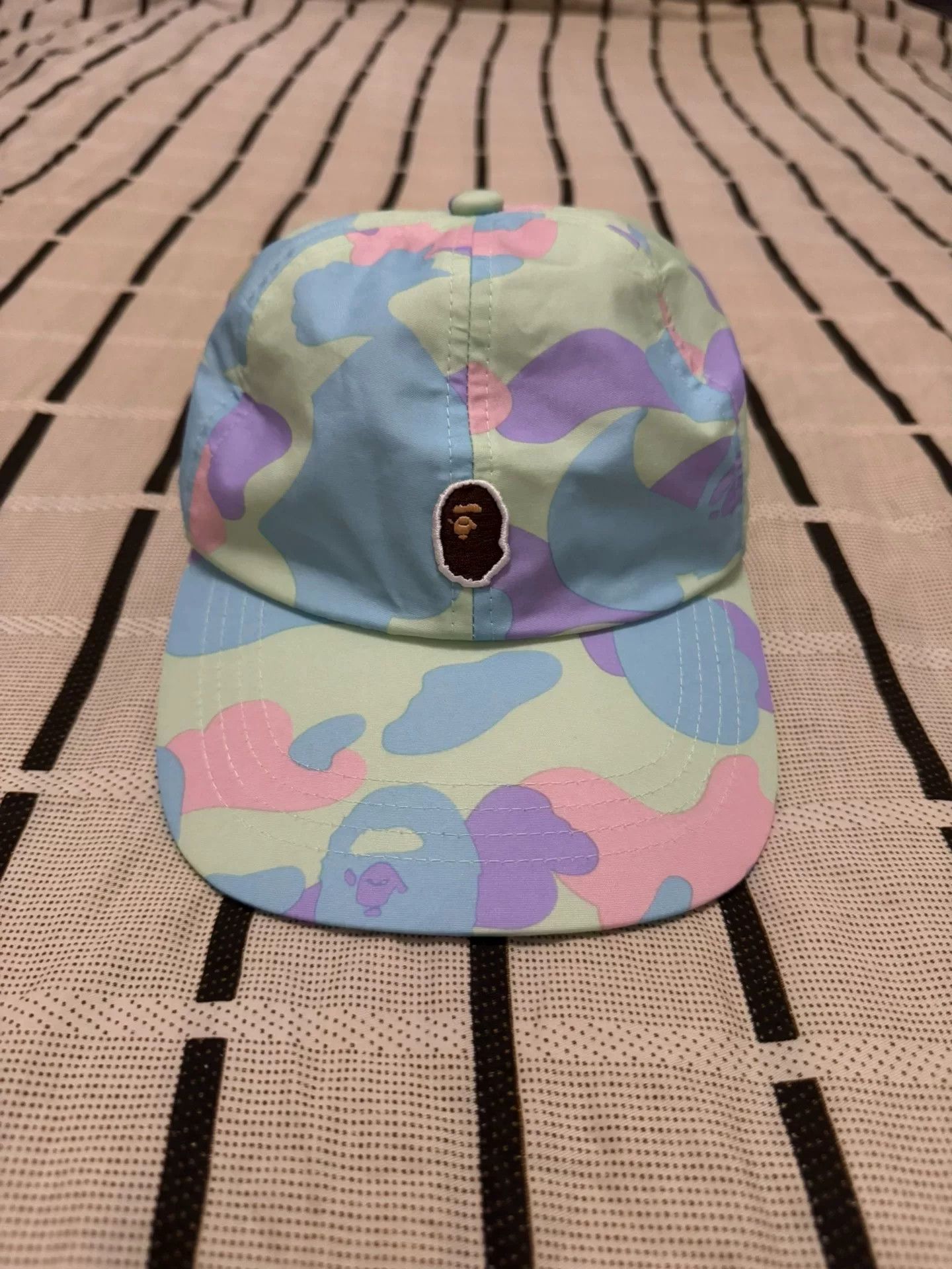 Bape Bape Camo Ape Head Hat M Men Size ONE SIZE - 1 Thumbnail