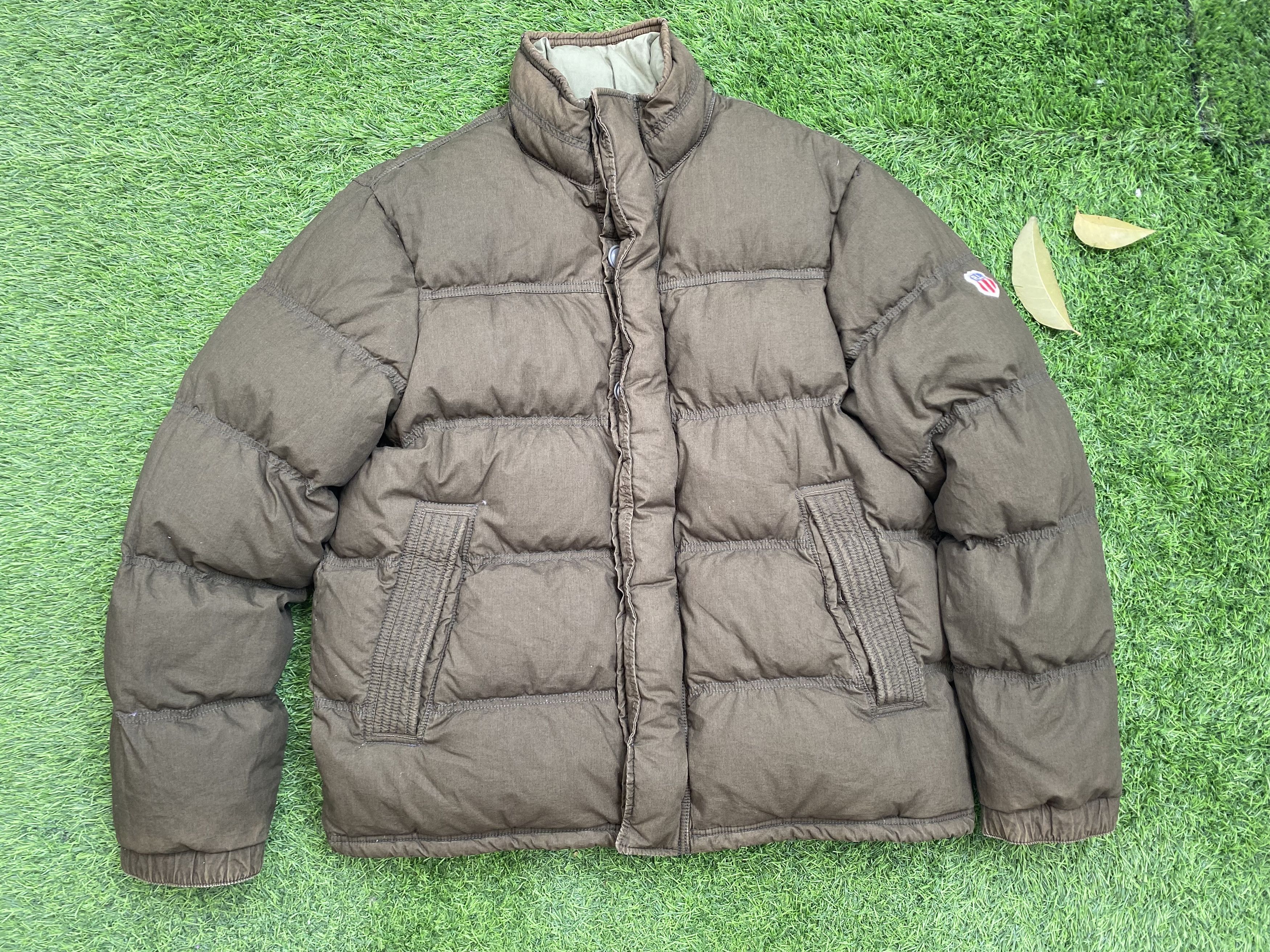 Polo Ralph Lauren × Vintage Vintage Polo Jeans By RL Big Flag Reversible Puffer Jacket Size US XL / EU 56 / 4 - 3 Thumbnail