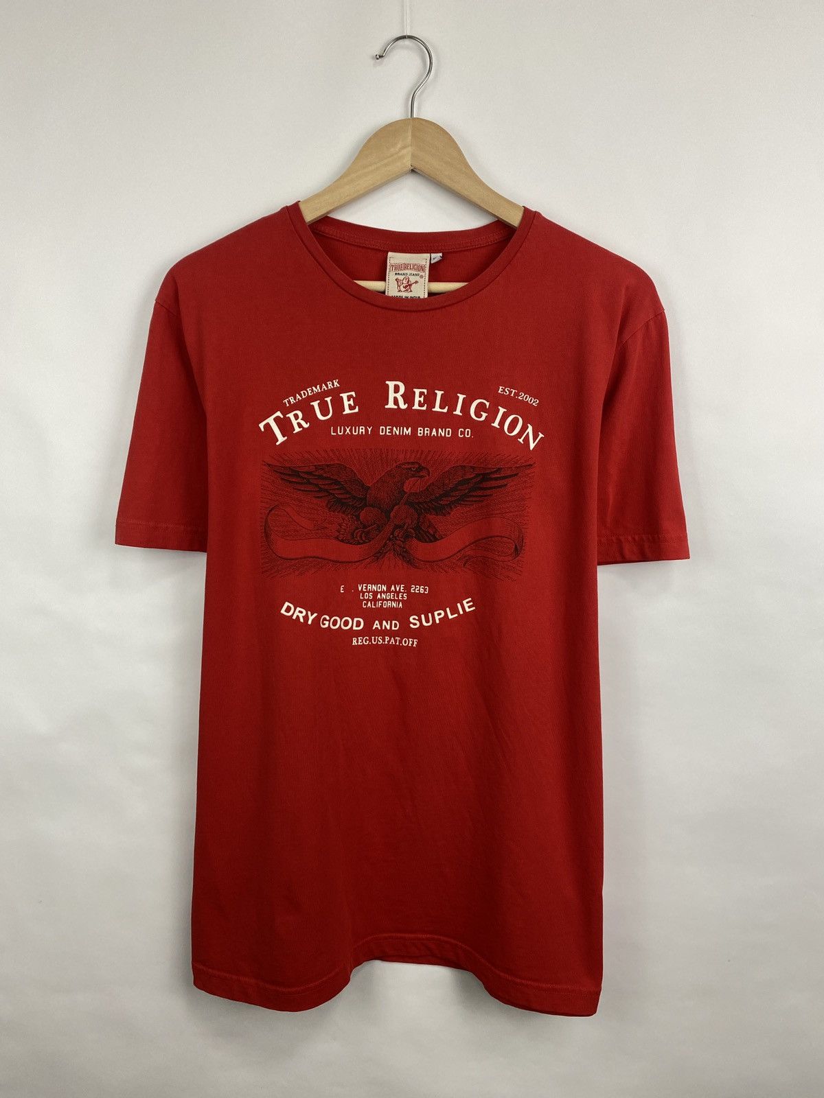 True Religion 🇯🇵 True Religion World Buddha Tour T-Shirt Supreme Style Y2K Size US XL / EU 56 / 4 - 3 Thumbnail