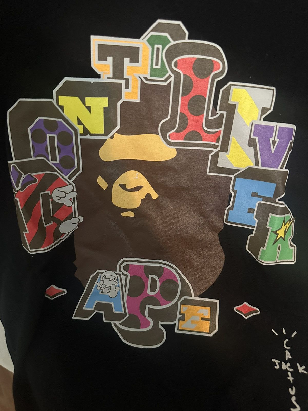 Bape × Travis Scott A Bathing Ape x Don Toliver Size US S / EU 44-46 / 1 - 5 Thumbnail