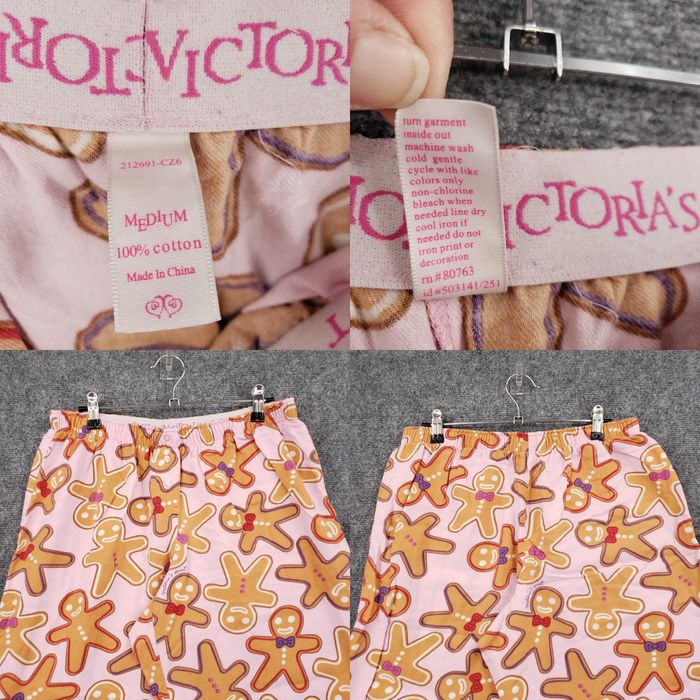 Women Printed Medium Pink Cotton Lounge Pants