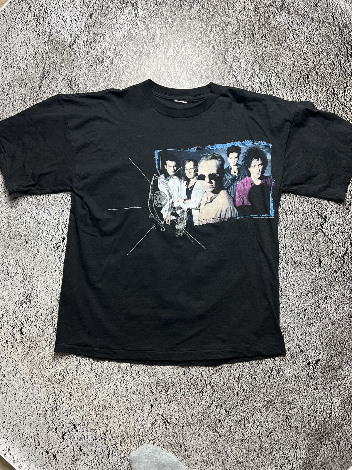 Brockum 1992 the cure wish tour under license brockum t shirt Size US XL / EU 56 / 4 - 1 Thumbnail