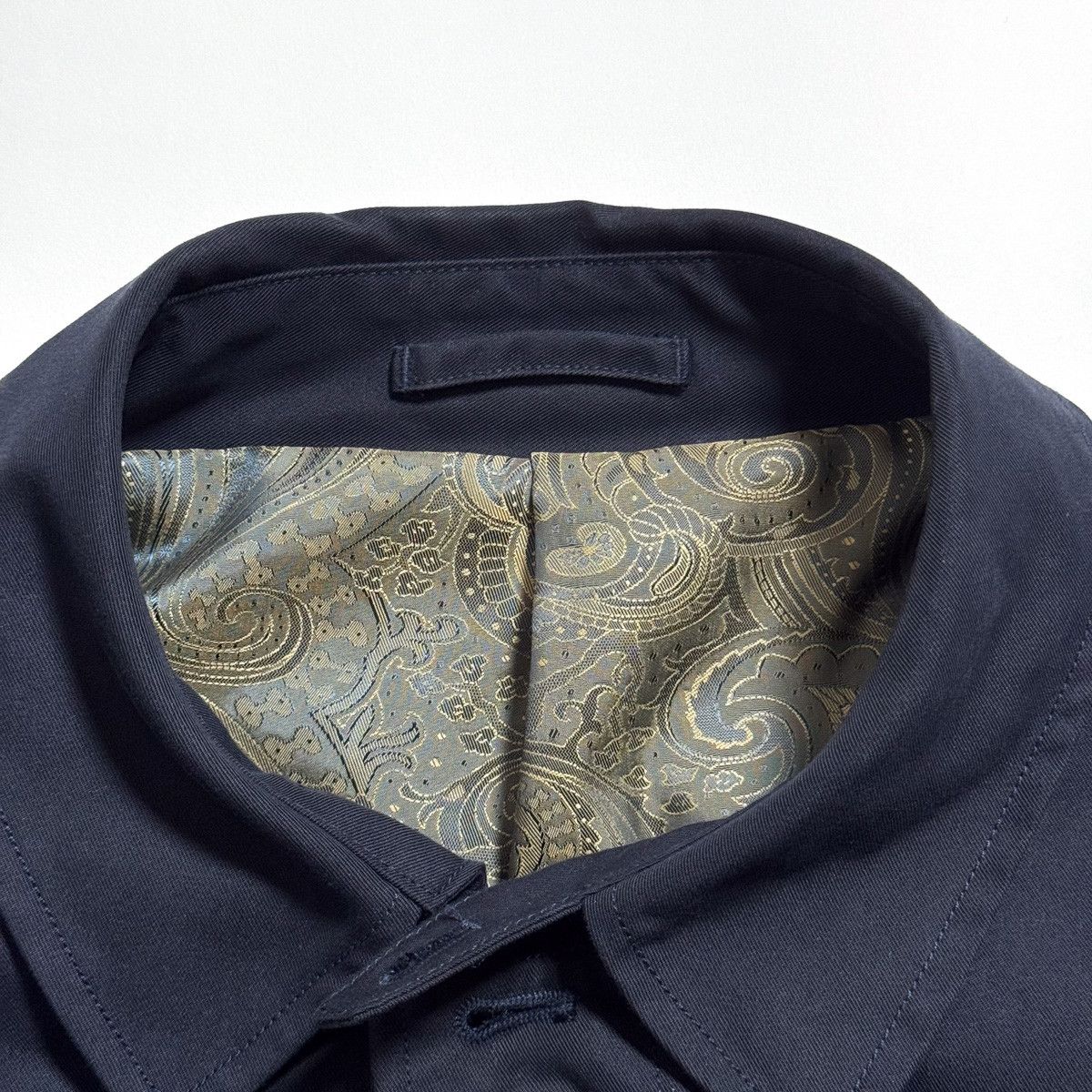Towncraft TOWNCRAFT STAND FALL COLLAR COAT NAVY Size US L / EU 52-54 / 3 - 5 Thumbnail