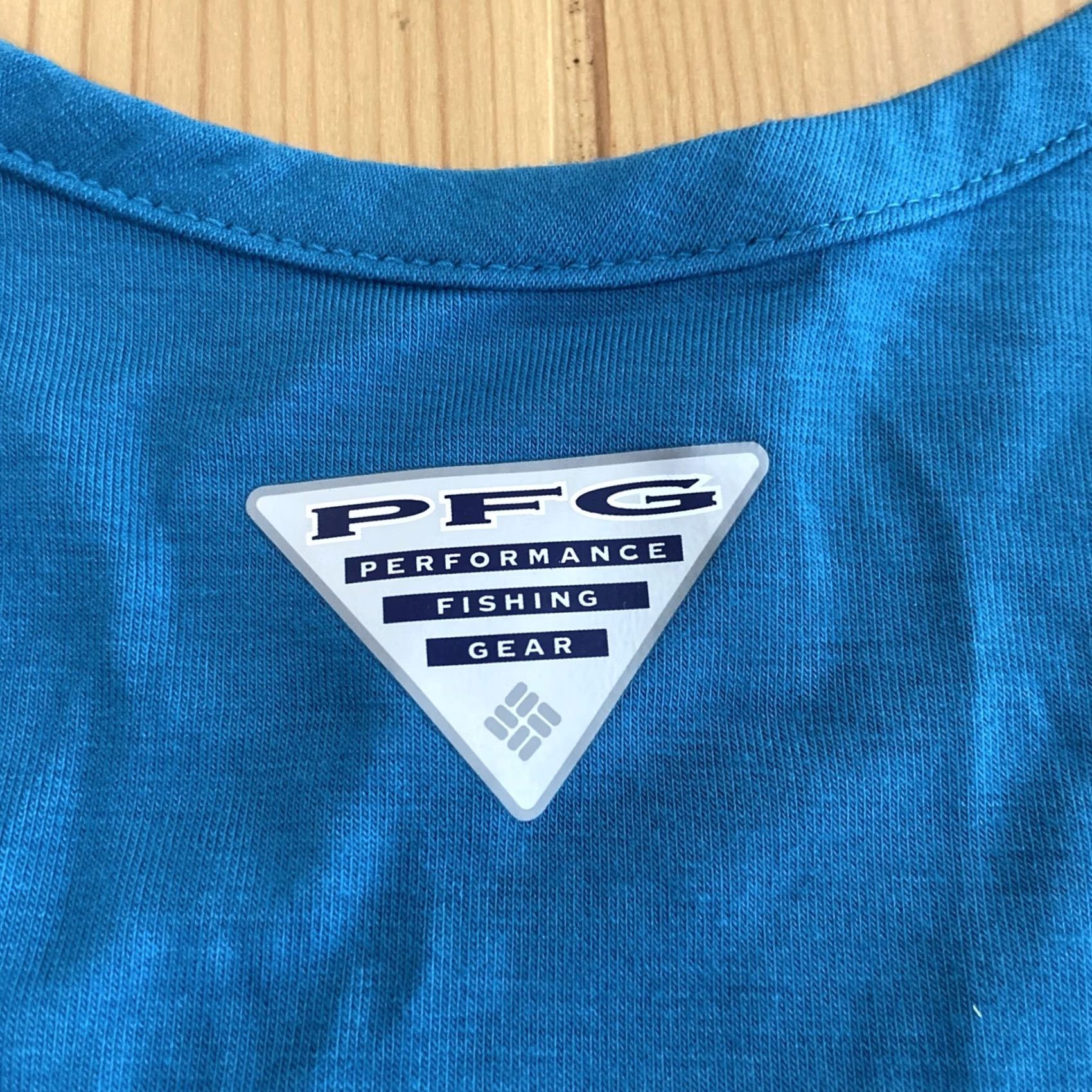 Vintage Columbia Slack Water Knit Tank II Womens Medium Blue Shirt UPF 50 Omni-Shade Tank Women M Blue UV Protection Hiking Walking Shirt Size M / US 6-8 / IT 42-44 - 7 Thumbnail
