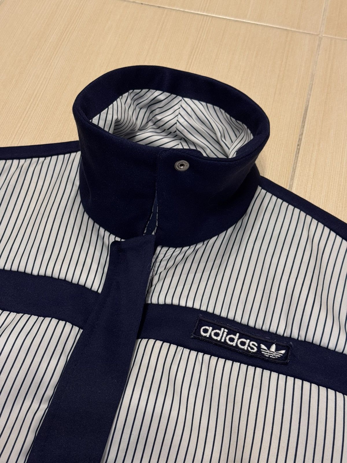 Adidas Adidas Vintage Zip Blouse West Germany 80s Size XS / US 0-2 / IT 36-38 - 3 Thumbnail