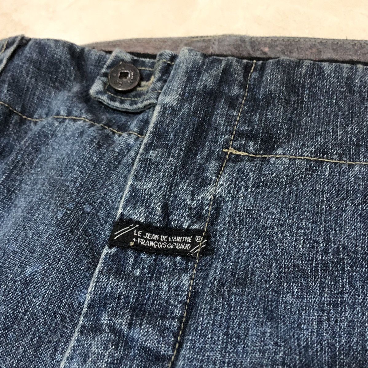 Marithe + Francois Girbaud Vintage Marithe Francois Girbaud Jeans Blue Baggy Pants Size US 36 / EU 52 - 7 Thumbnail