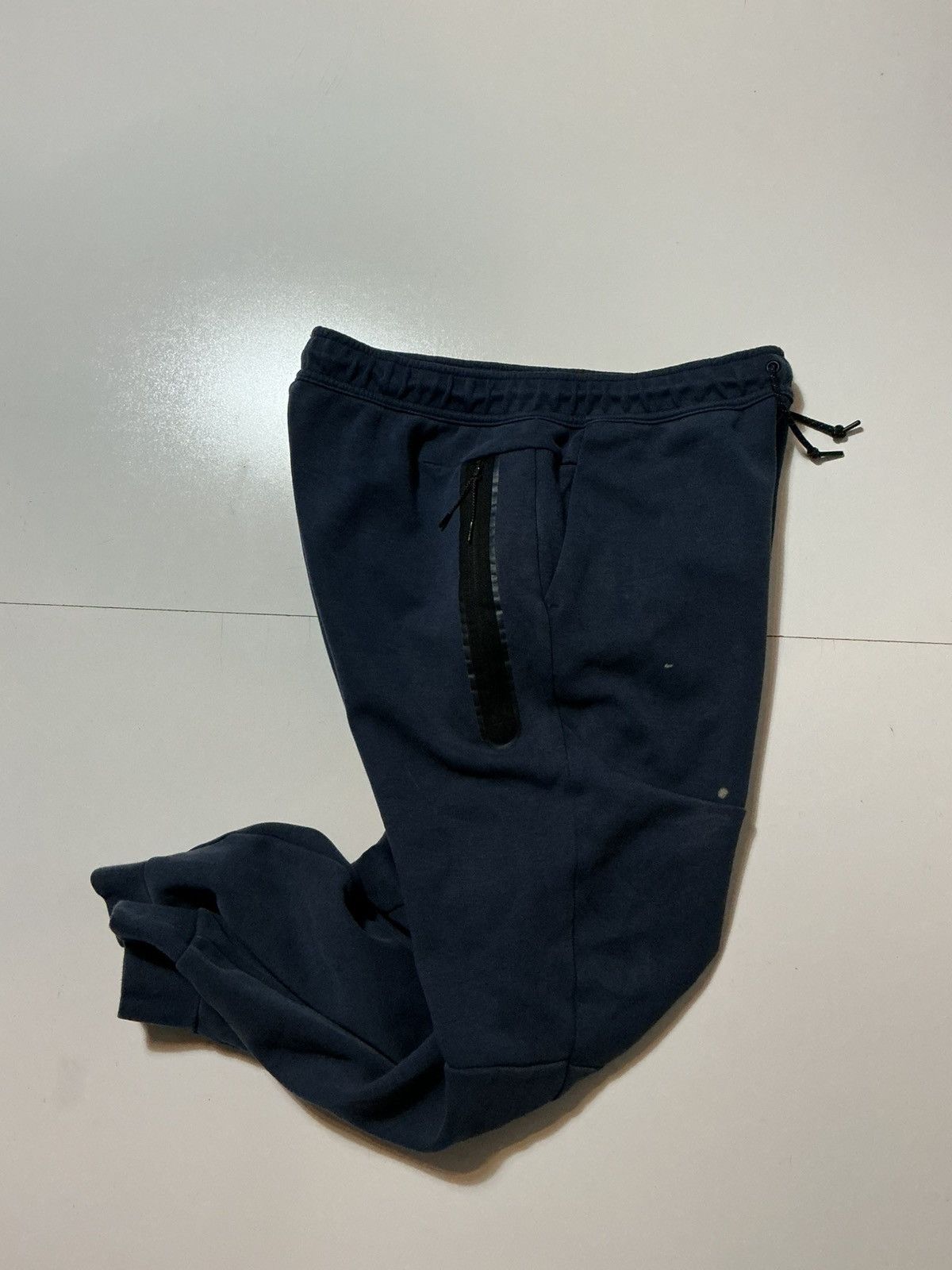 Nike Nike NSW Tech Fleece Midnight Navy Track Jogger Sweatpants Size US 34 / EU 50 - 3 Thumbnail
