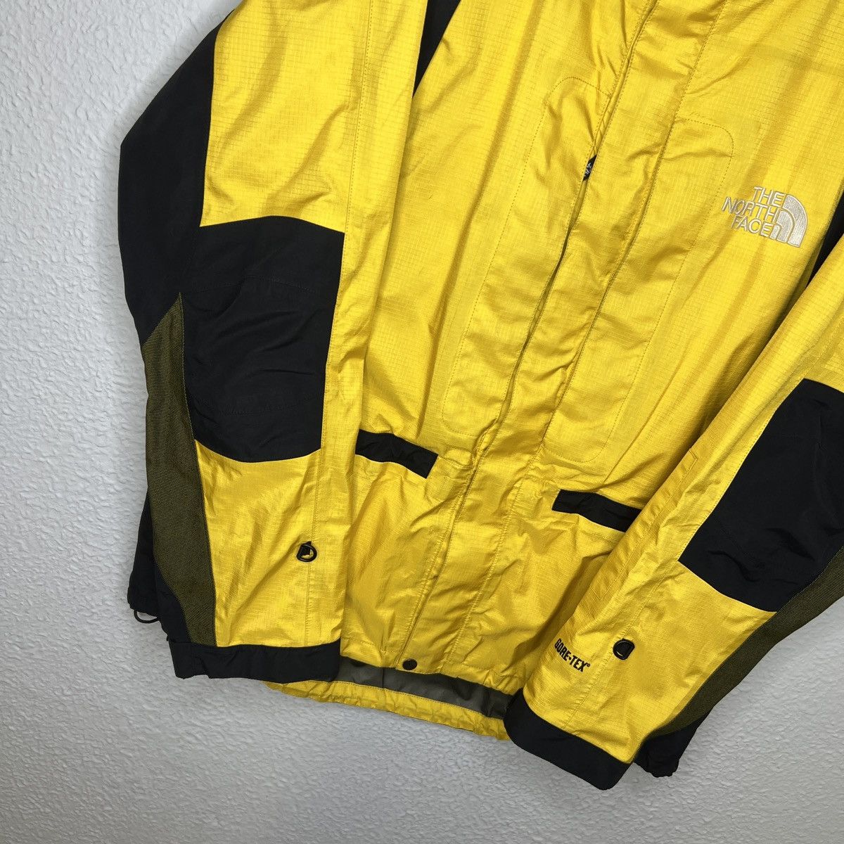 The North Face The North Face Vintage Jacket Mountain Retro 1990 Yellow Size US XL / EU 56 / 4 - 2 Thumbnail