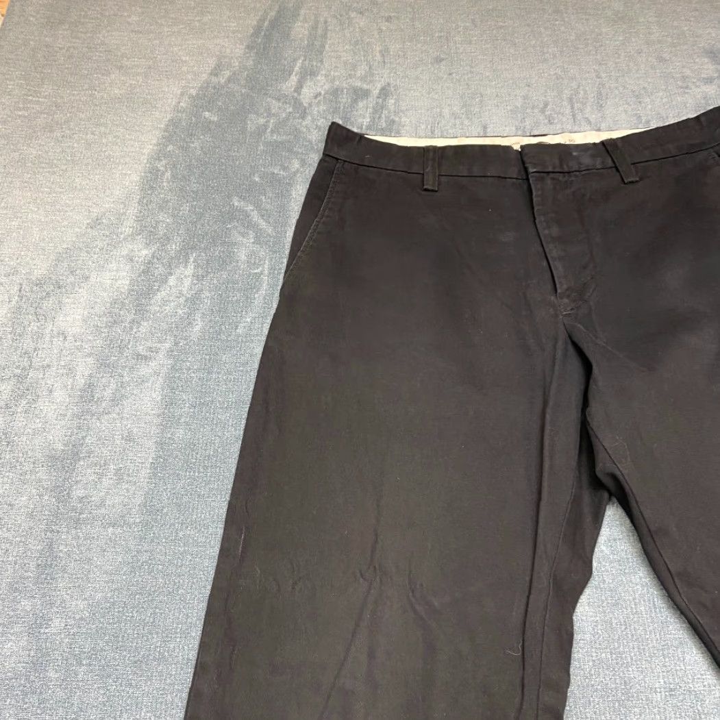 Old Navy Old Navy Chino Pants Men 31x30 Black Cotton Dark Wash Straight Classic Loose Fit Size US 31 - 4 Thumbnail